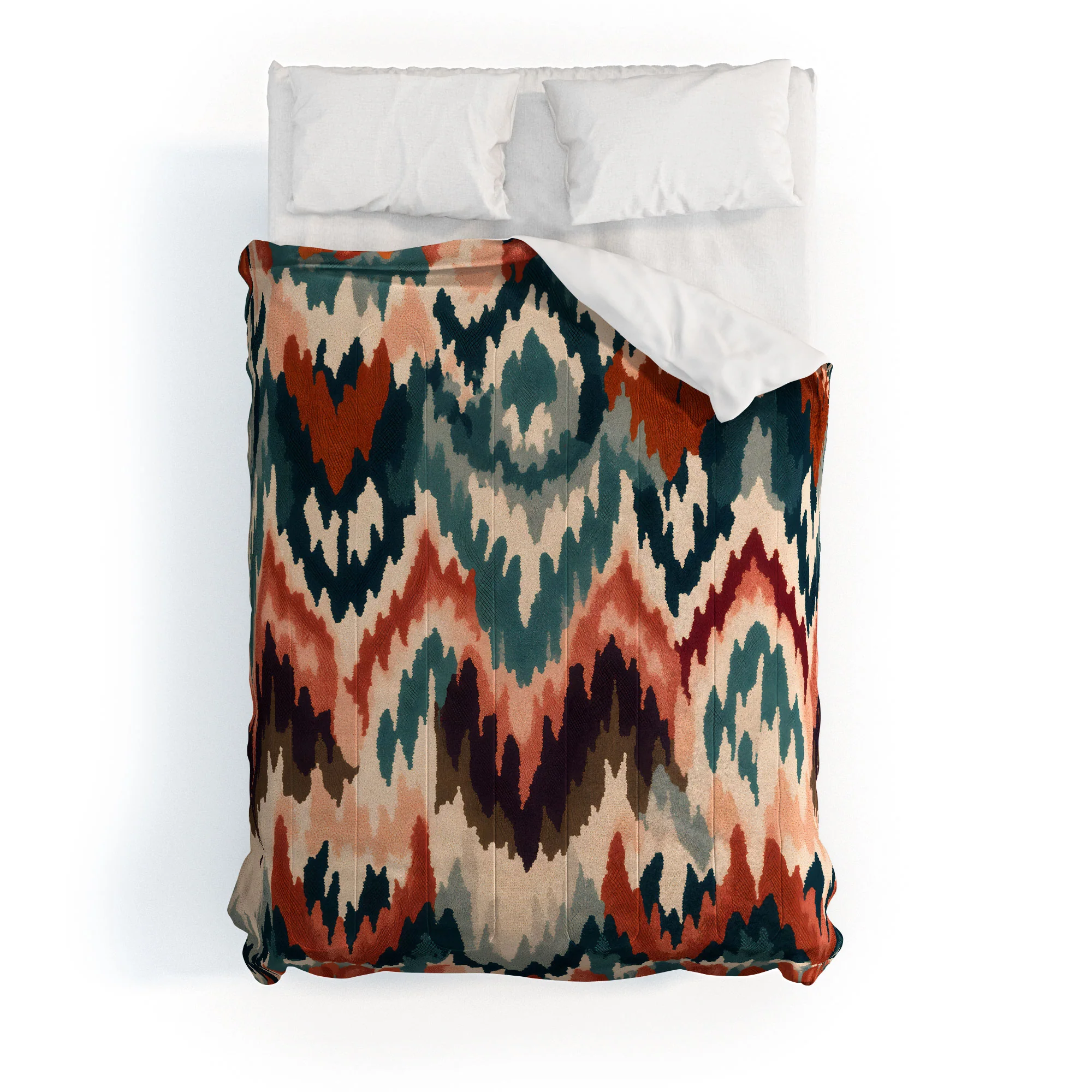 Megan Morris Kashimiran Kilim Comforter - Image 10