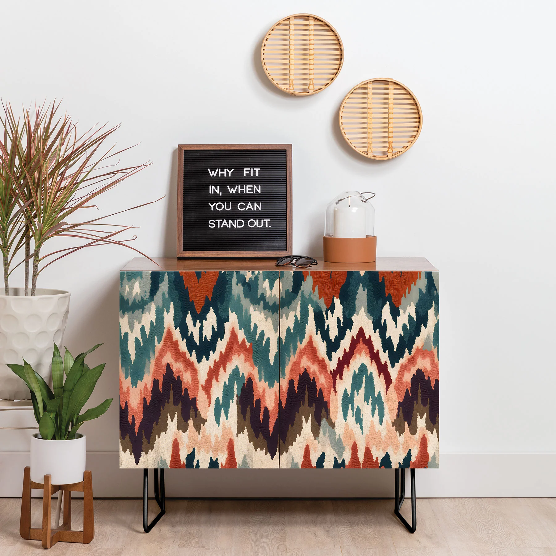 Megan Morris Kashimiran Kilim Credenza - Image 6