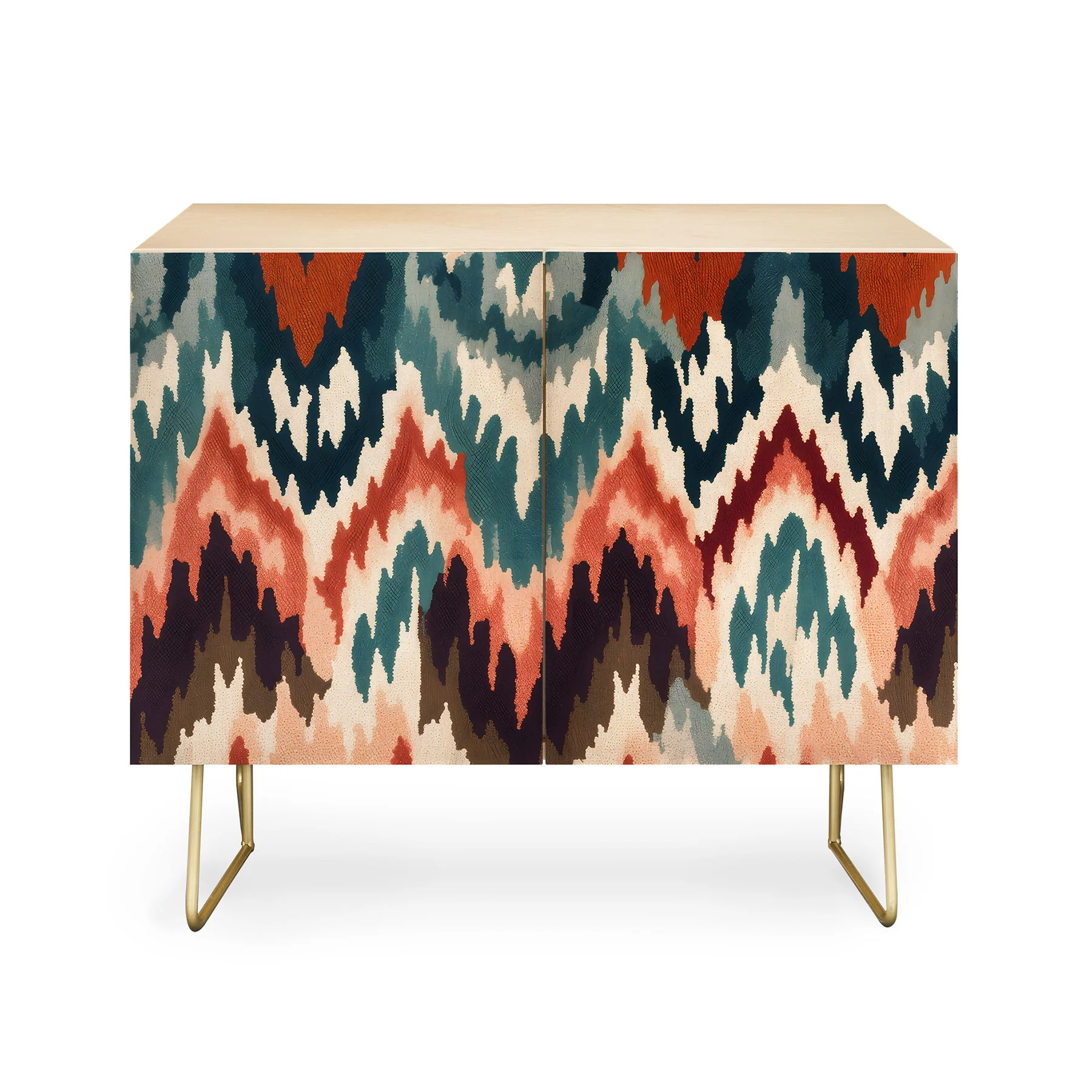 Megan Morris Kashimiran Kilim Credenza - Image 7