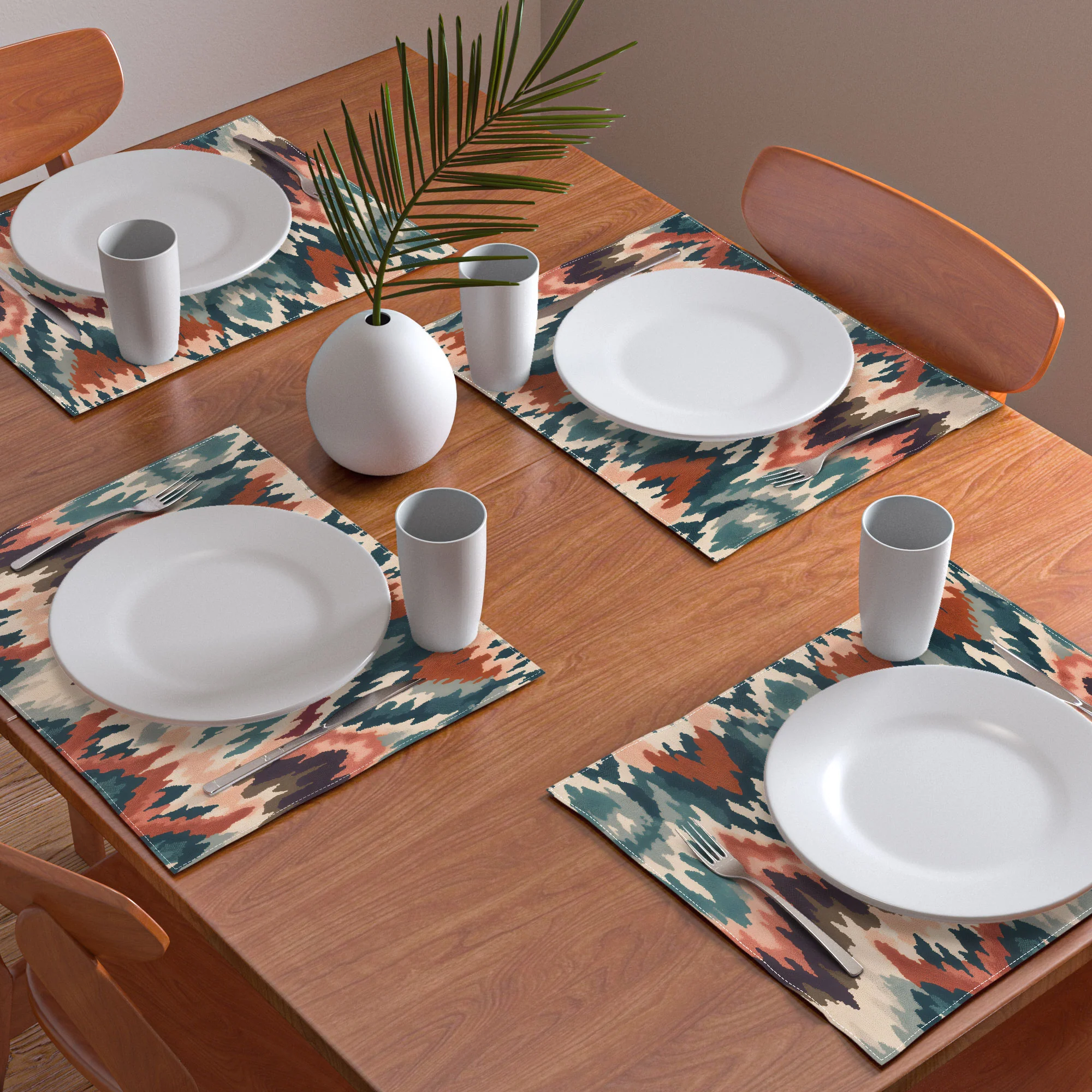 Megan Morris Kashimiran Kilim Placemat - Image 3