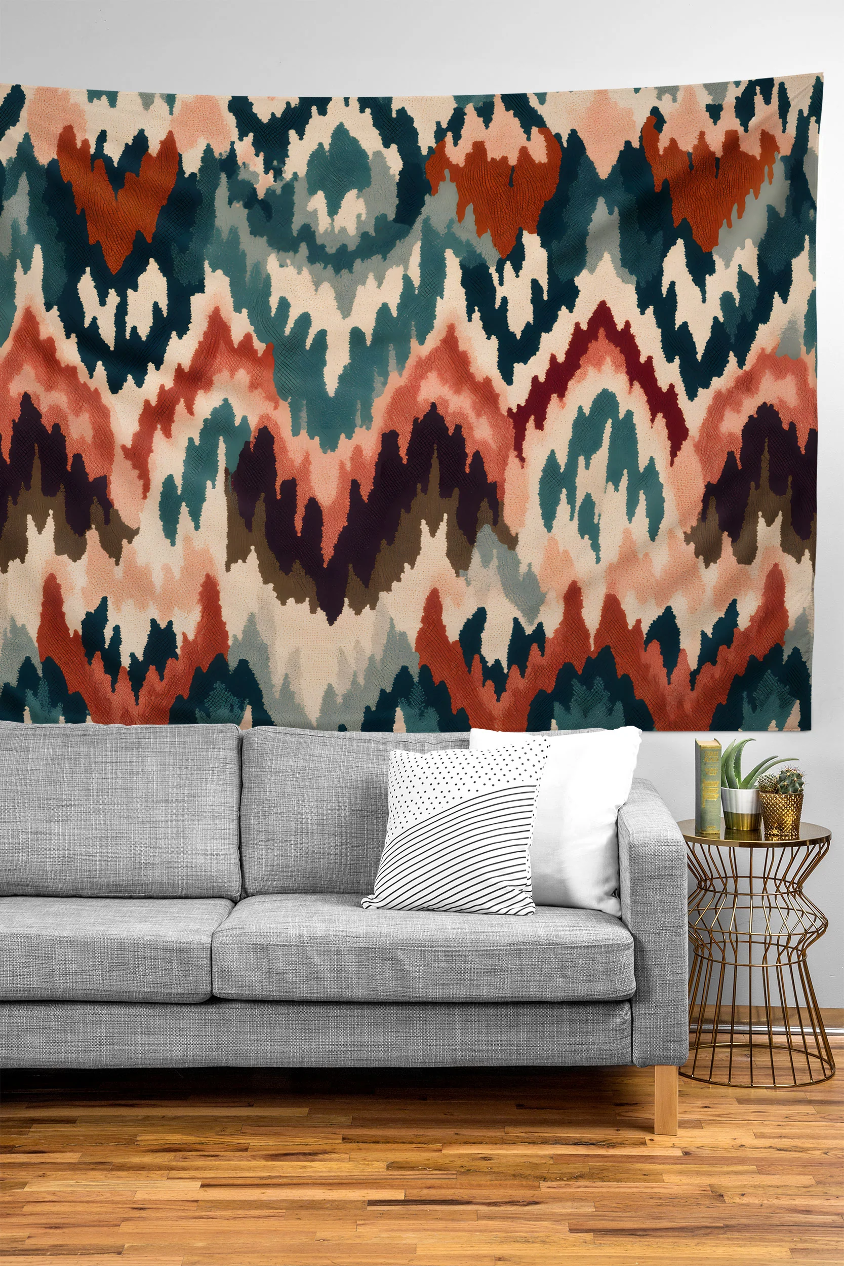 Megan Morris Kashimiran Kilim Tapestry - Image 2