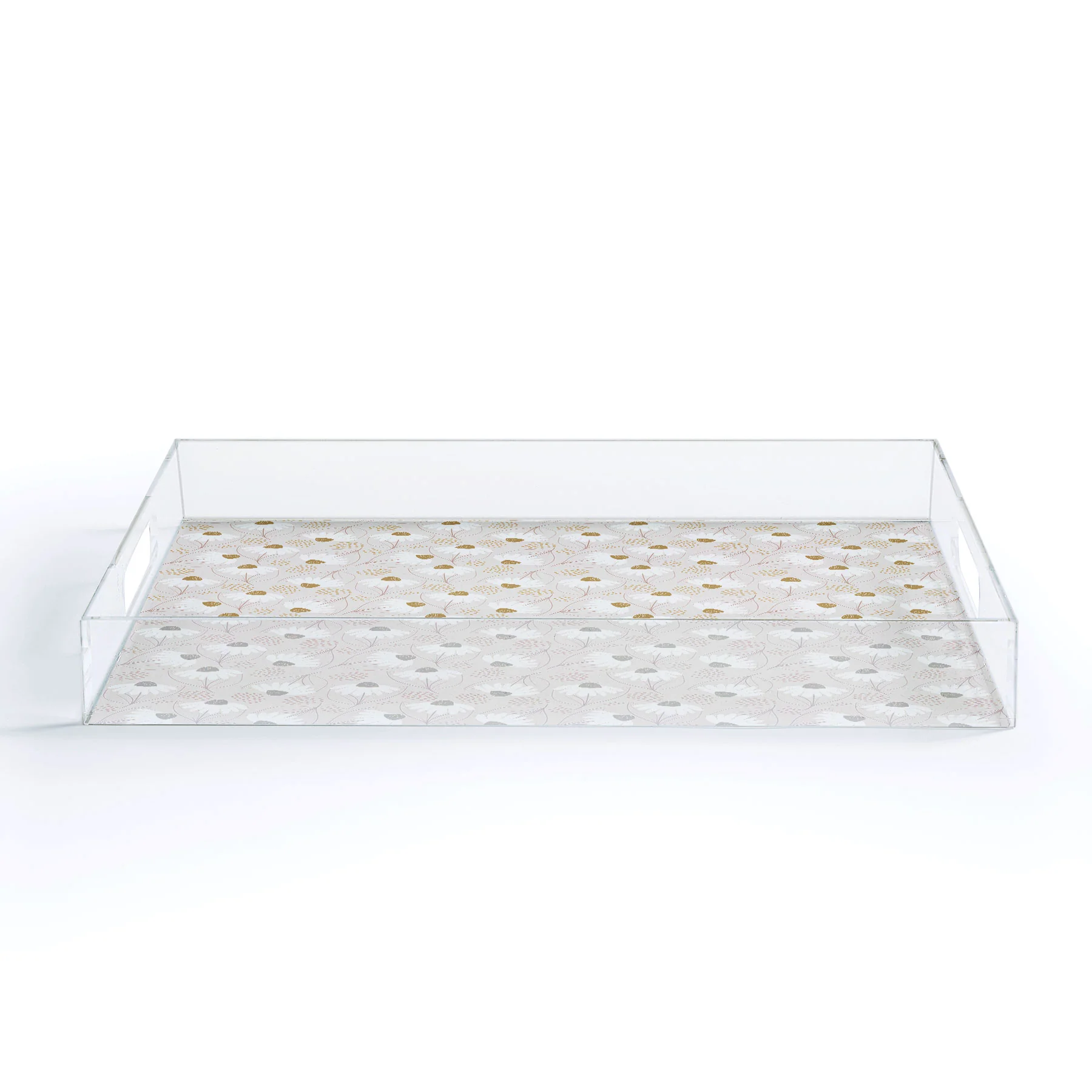 Menina Lisboa Pastel Spring Daisies Acrylic Tray - Image 5