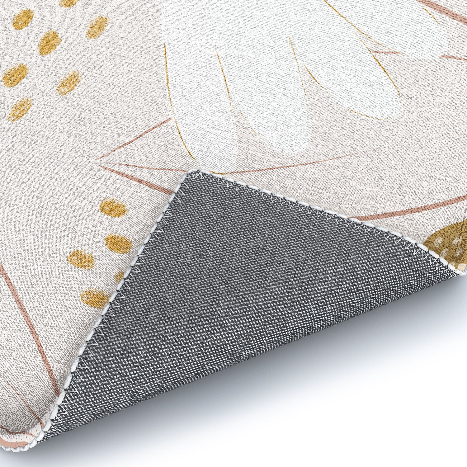 Menina Lisboa Pastel Spring Daisies Area Rug - Image 10