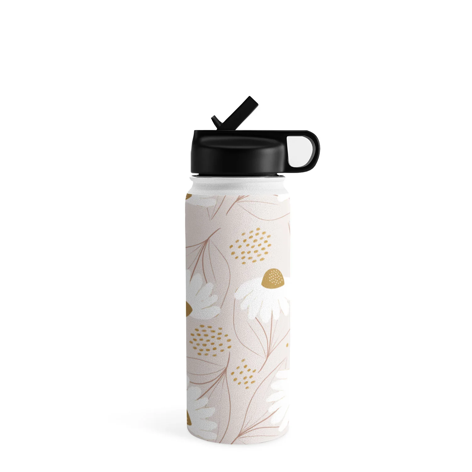 Menina Lisboa Pastel Spring Daisies Water Bottle - Image 17