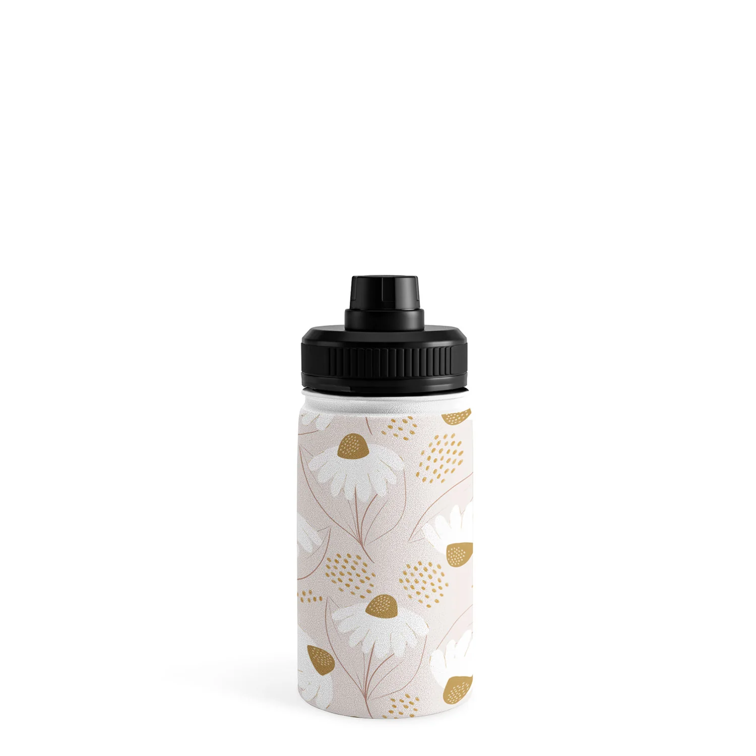 Menina Lisboa Pastel Spring Daisies Water Bottle - Image 2
