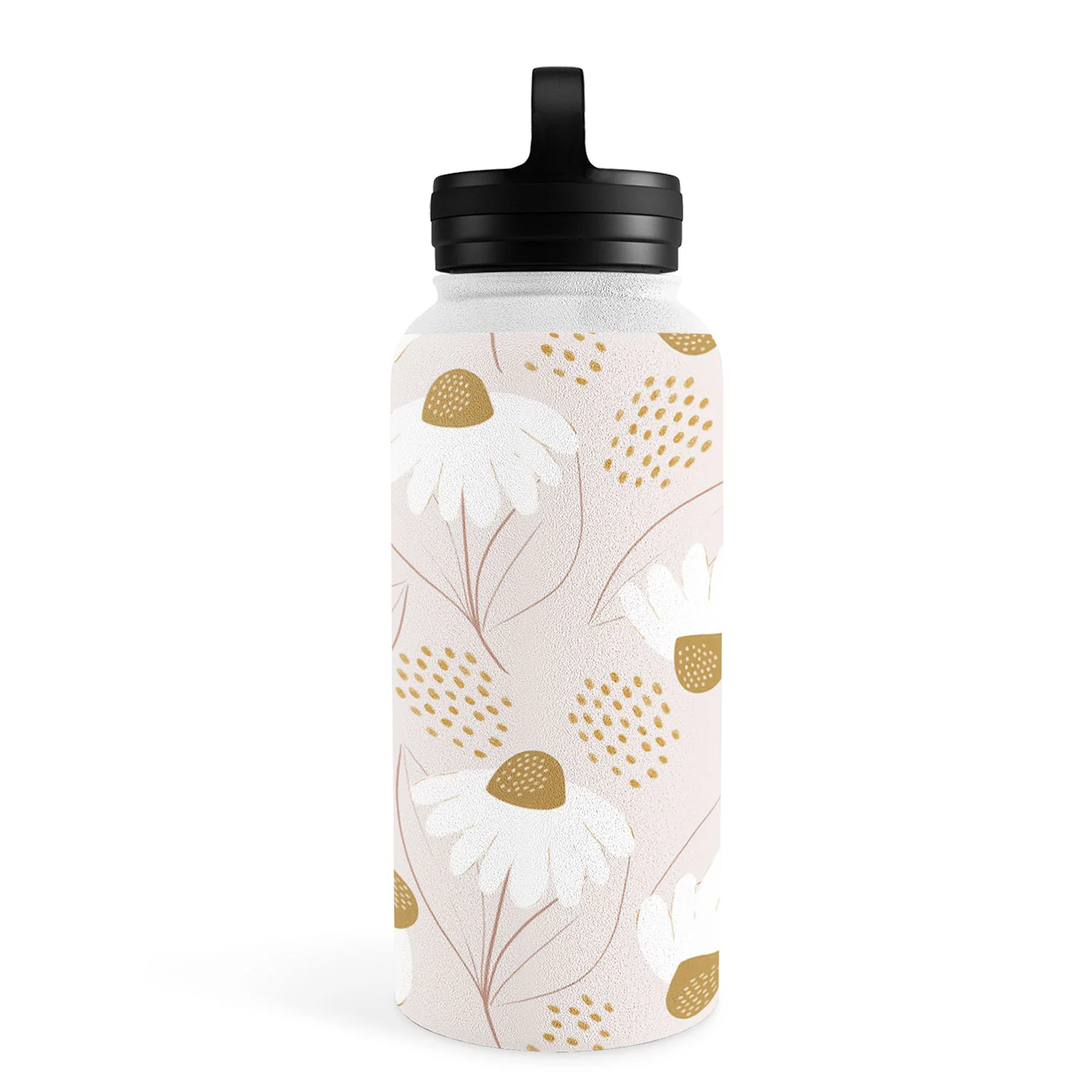Menina Lisboa Pastel Spring Daisies Water Bottle - Image 35