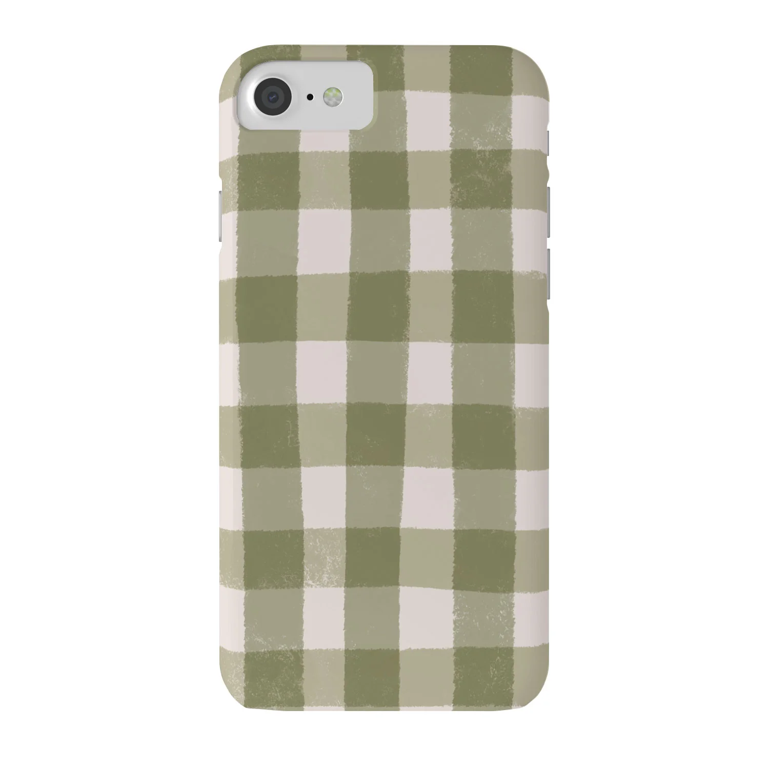 Menina Lisboa Rustic Green Plaid Phone Case - Image 16