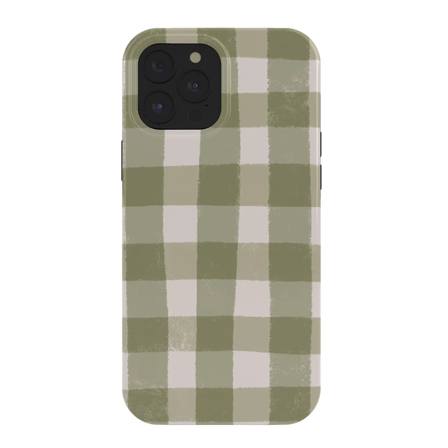 Menina Lisboa Rustic Green Plaid Phone Case - Image 23