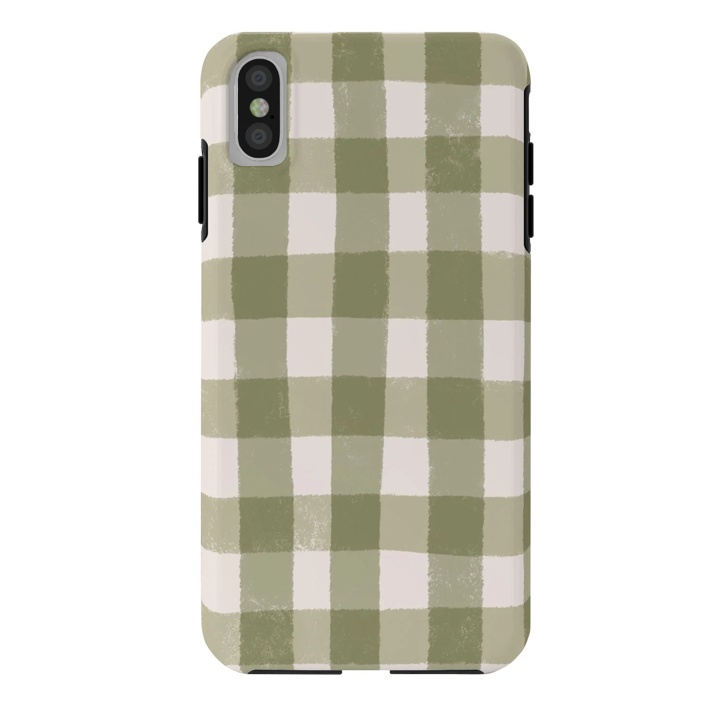 Menina Lisboa Rustic Green Plaid Phone Case - Image 31