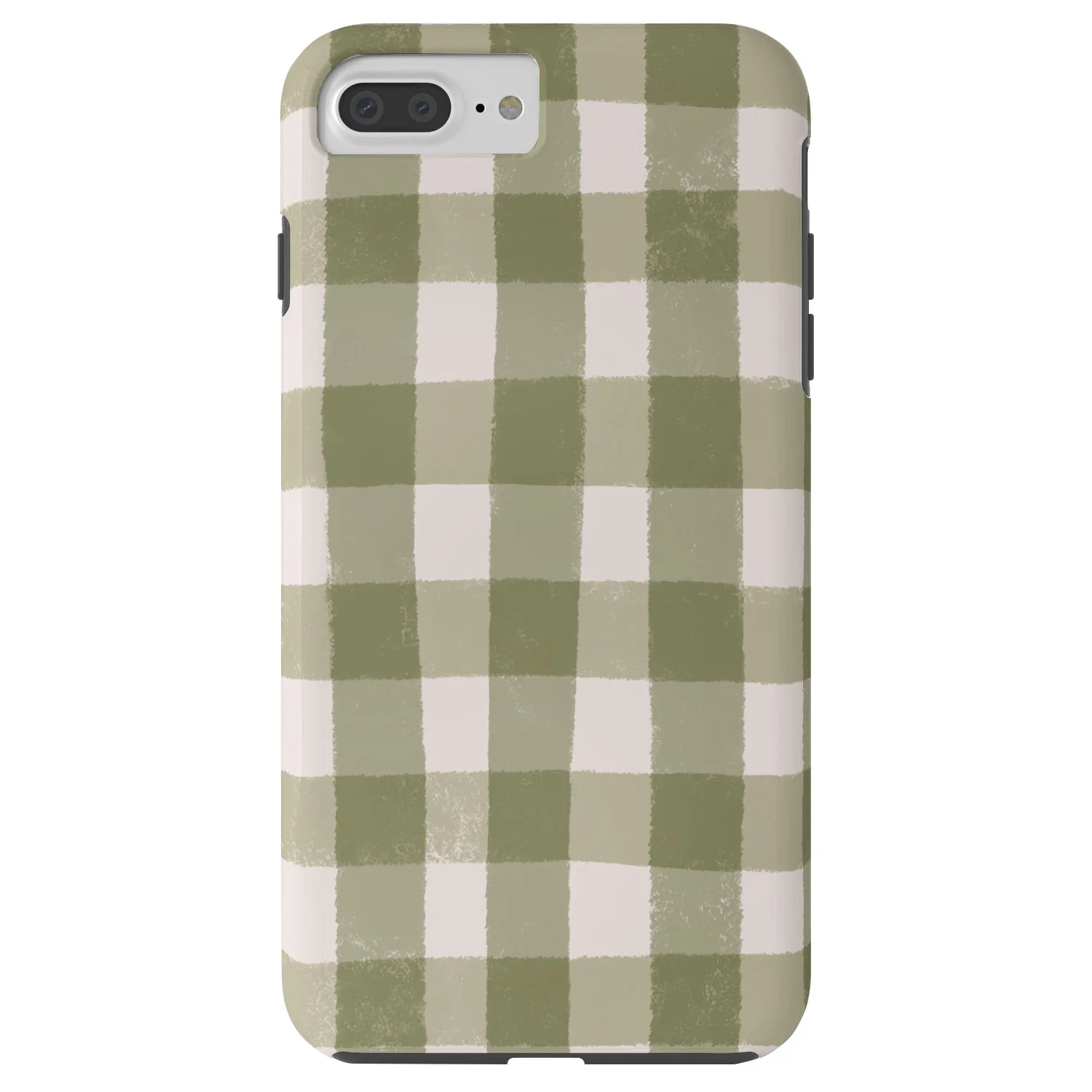 Menina Lisboa Rustic Green Plaid Phone Case - Image 34