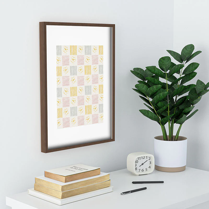 Menina Lisboa Spring Grandmillennial Recessed Framing Rectangle - Image 24