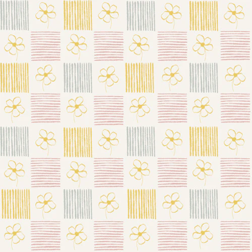 Menina Lisboa Spring Grandmillennial Shower Curtain - Image 7