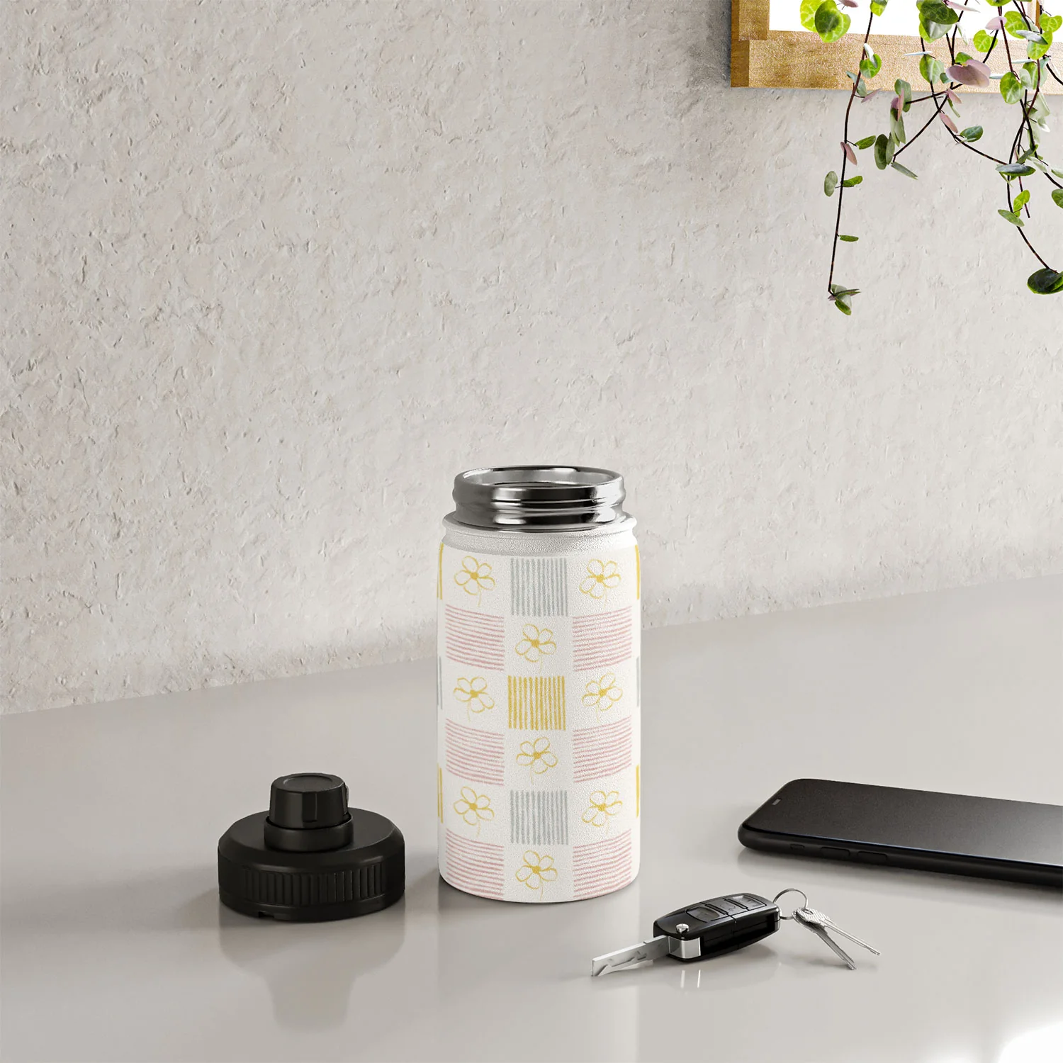 Menina Lisboa Spring Grandmillennial Water Bottle - Image 4