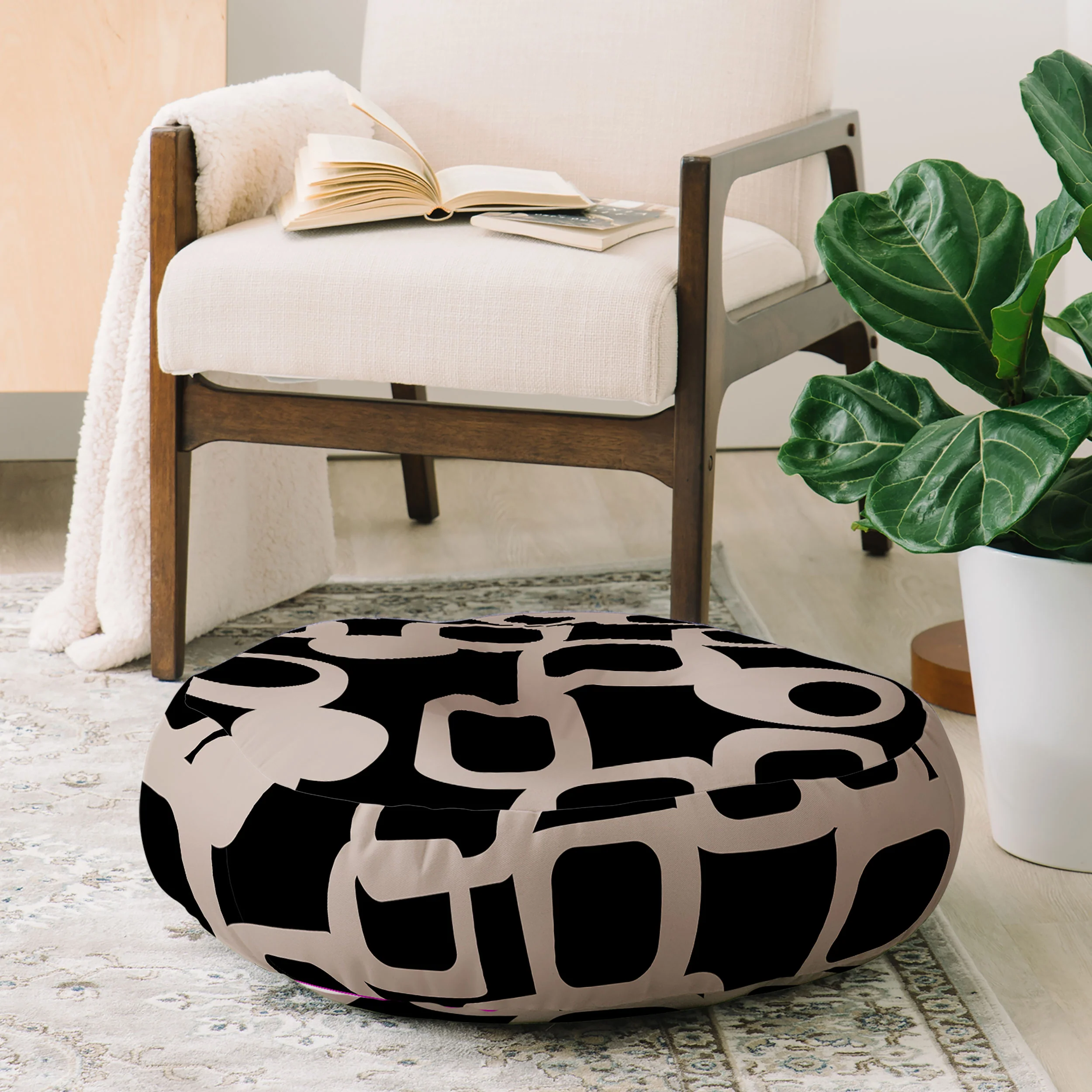 Mirimo Ariadne Floor Pillow Round - Image 2