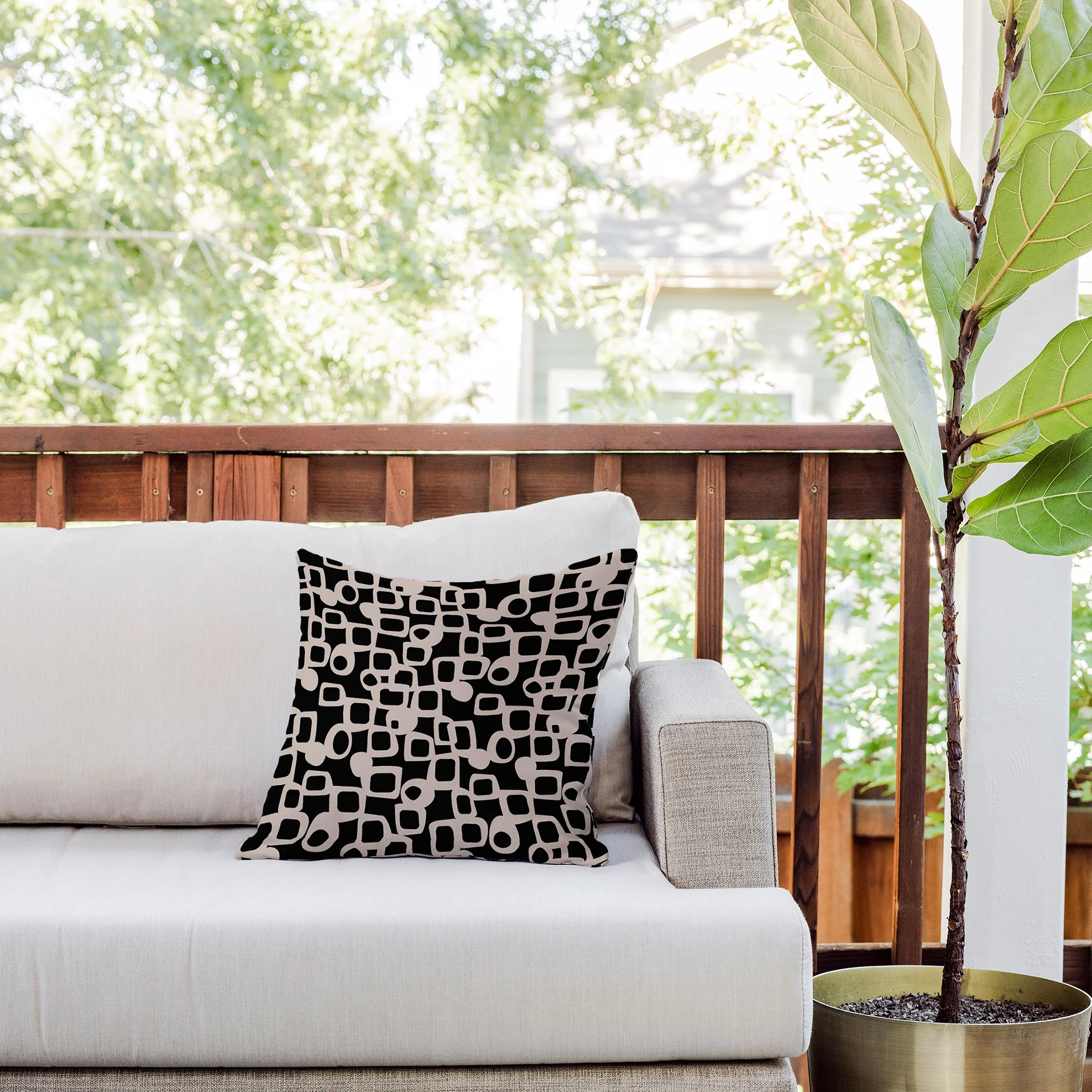 Mirimo Ariadne Outdoor Throw Pillow - Image 5