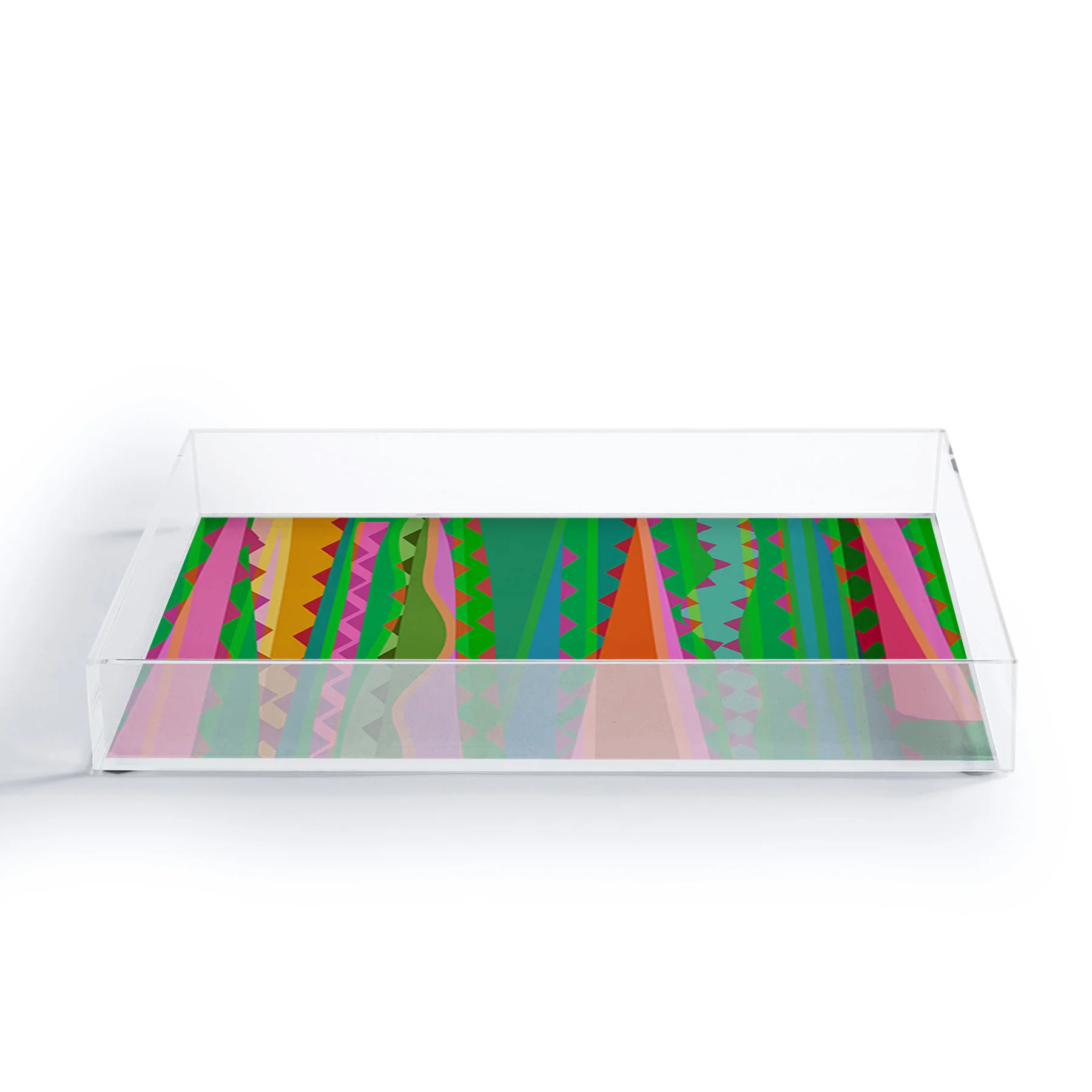 Mirimo Bazaar Brazil Green Acrylic Tray - Image 6