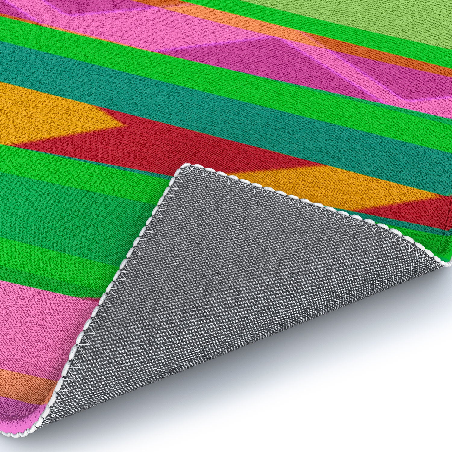 Mirimo Bazaar Brazil Green Area Rug - Image 10