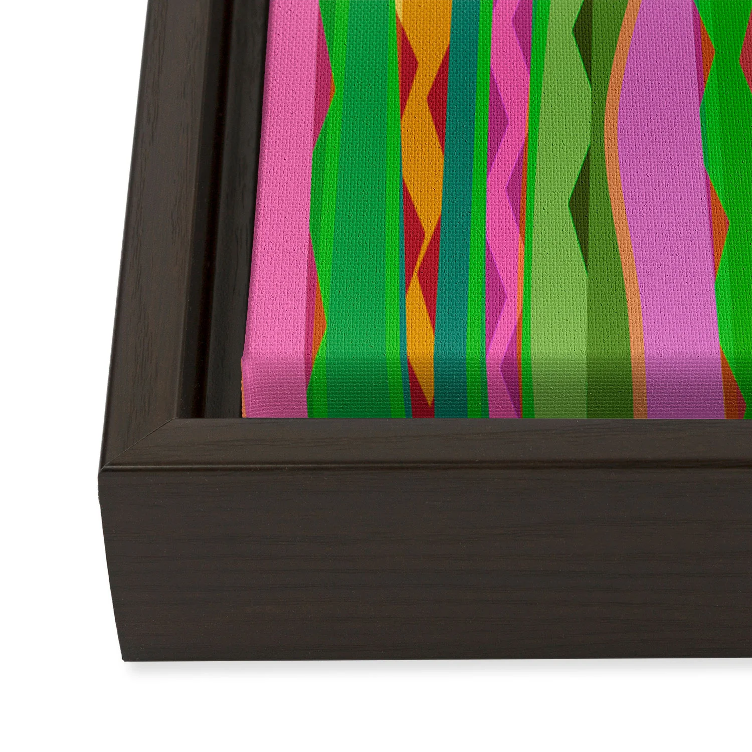 Mirimo Bazaar Brazil Green Art Canvas - Image 19