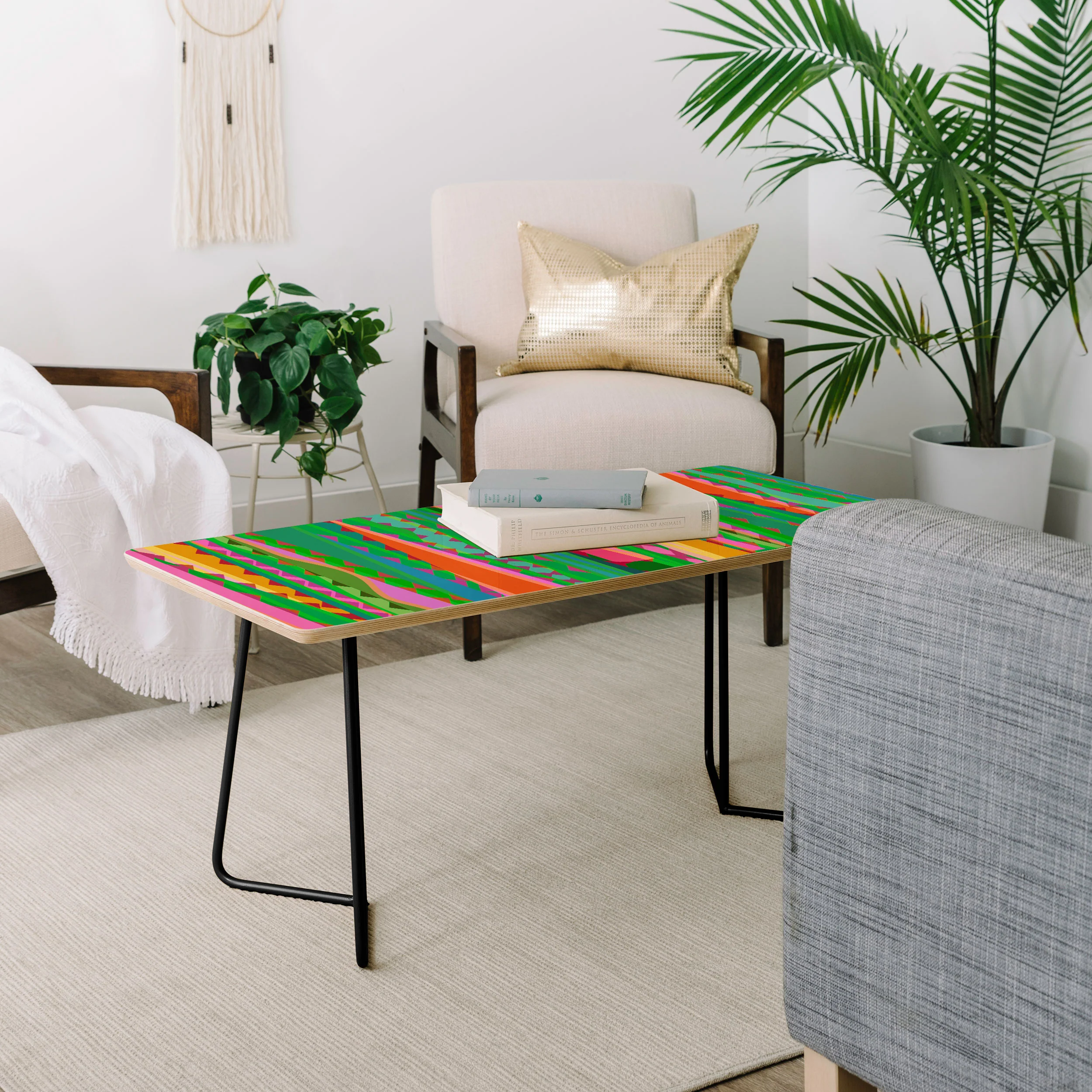 Mirimo Bazaar Brazil Green Coffee Table - Image 8