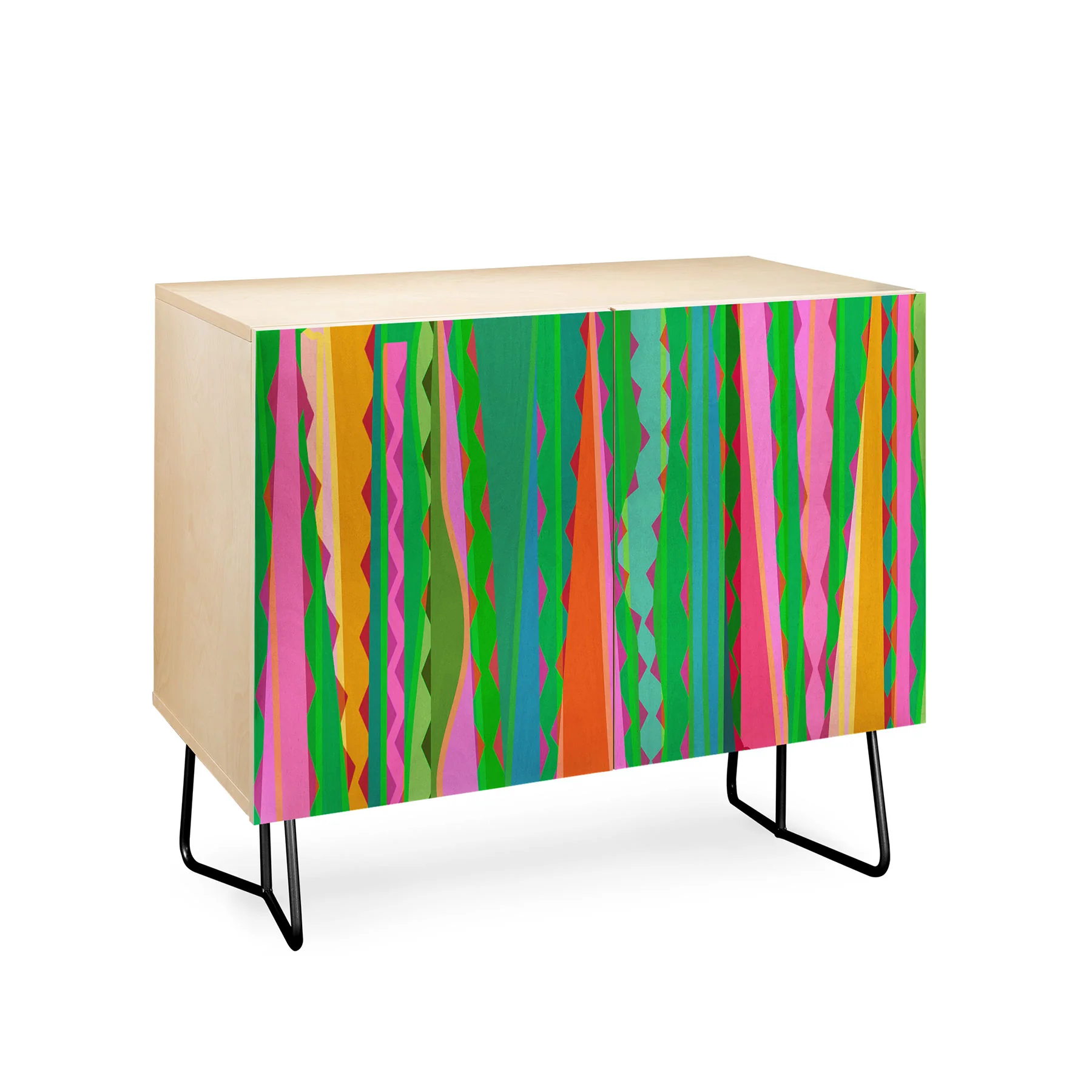Mirimo Bazaar Brazil Green Credenza - Image 11