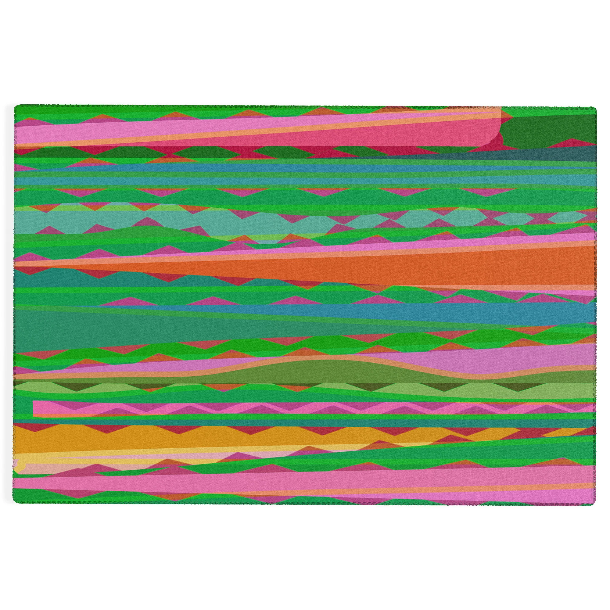 Mirimo Bazaar Brazil Green Outdoor Rug - Image 5