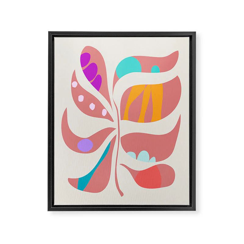 Mirimo Boho Leaf Art Canvas - Image 6