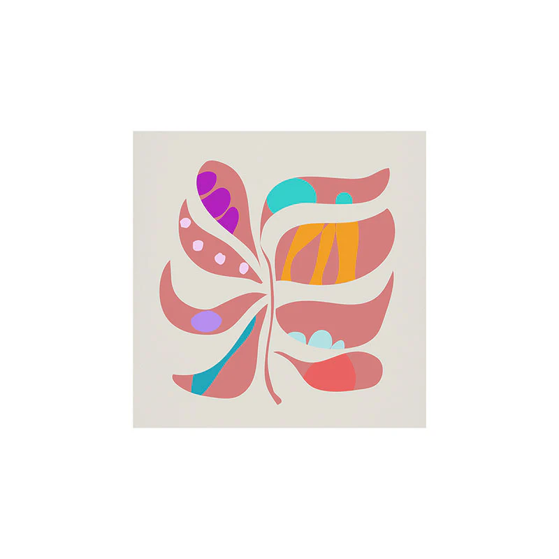 Mirimo Boho Leaf Art Print - Image 13