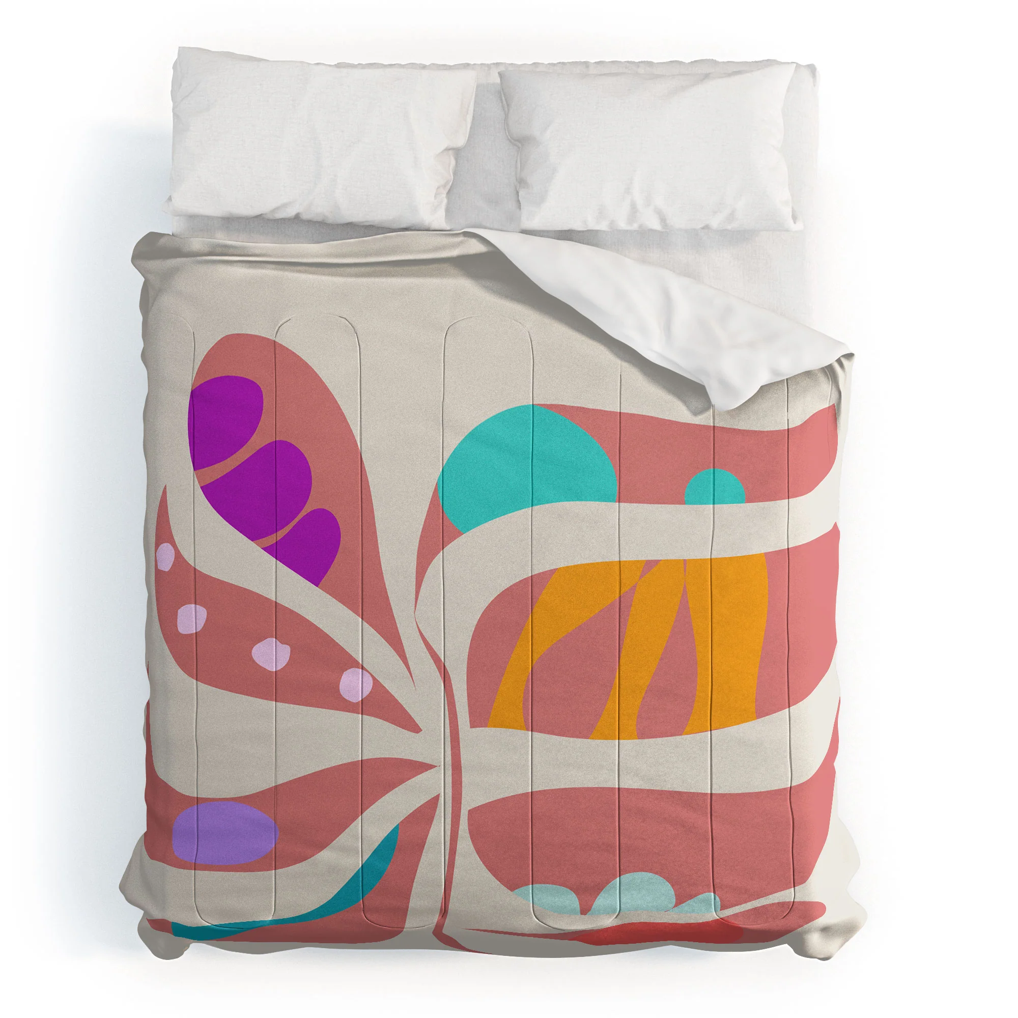 Mirimo Boho Leaf Comforter - Image 13