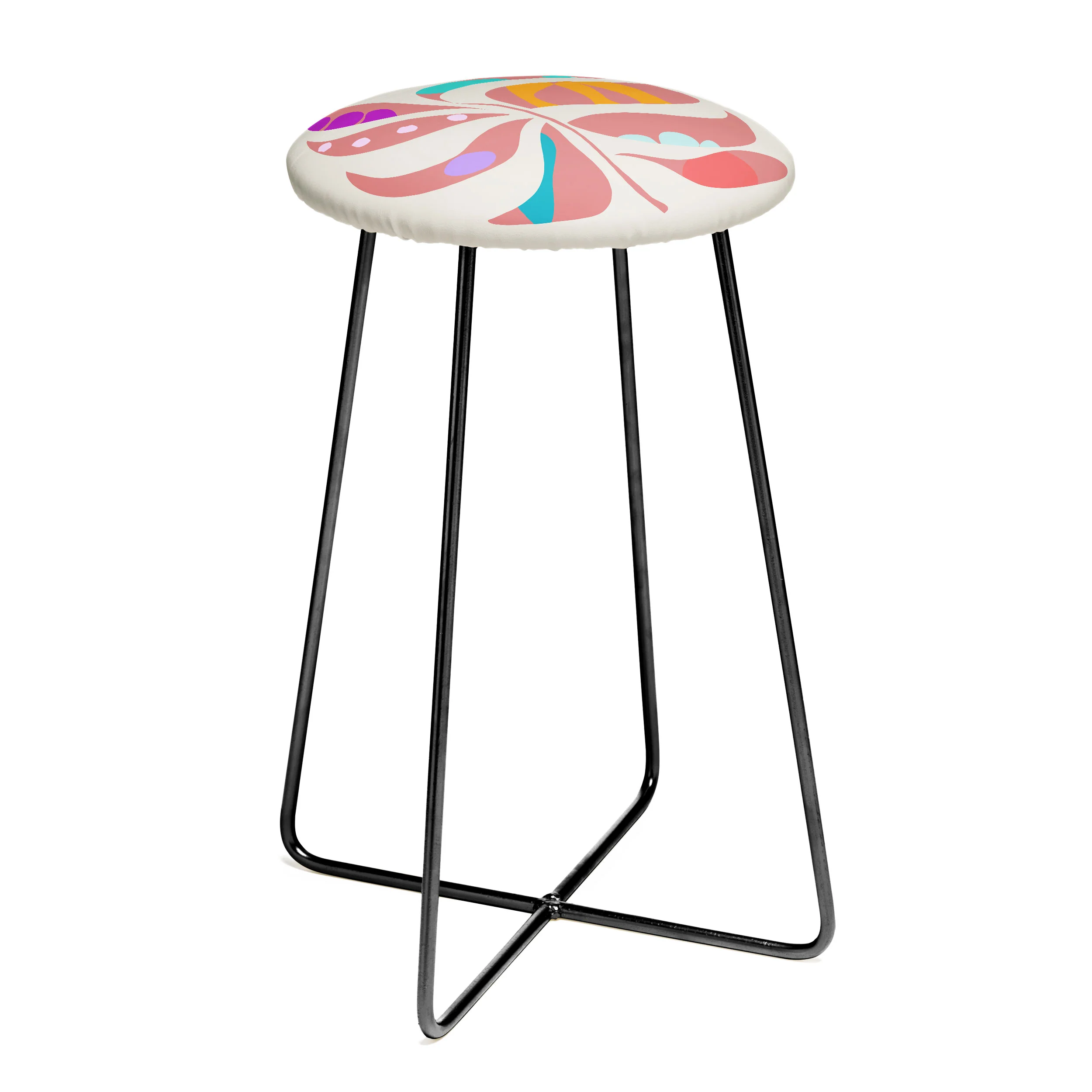 Mirimo Boho Leaf Counter Stool - Image 2