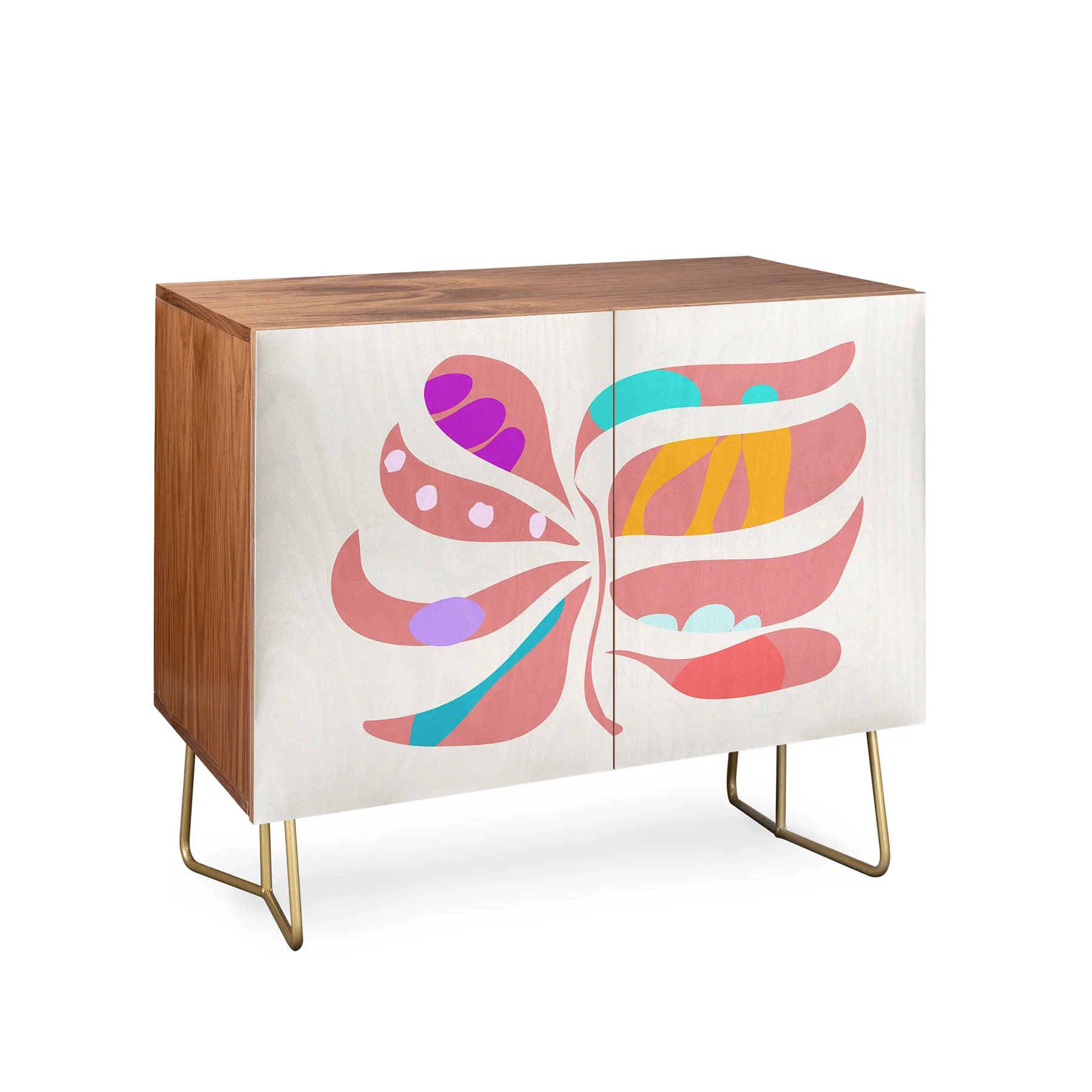 Mirimo Boho Leaf Credenza - Image 2