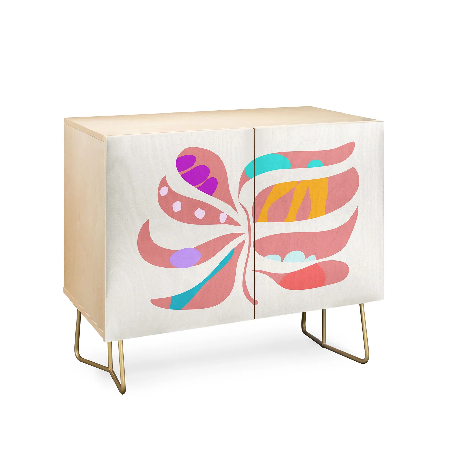 Mirimo Boho Leaf Credenza - Image 8