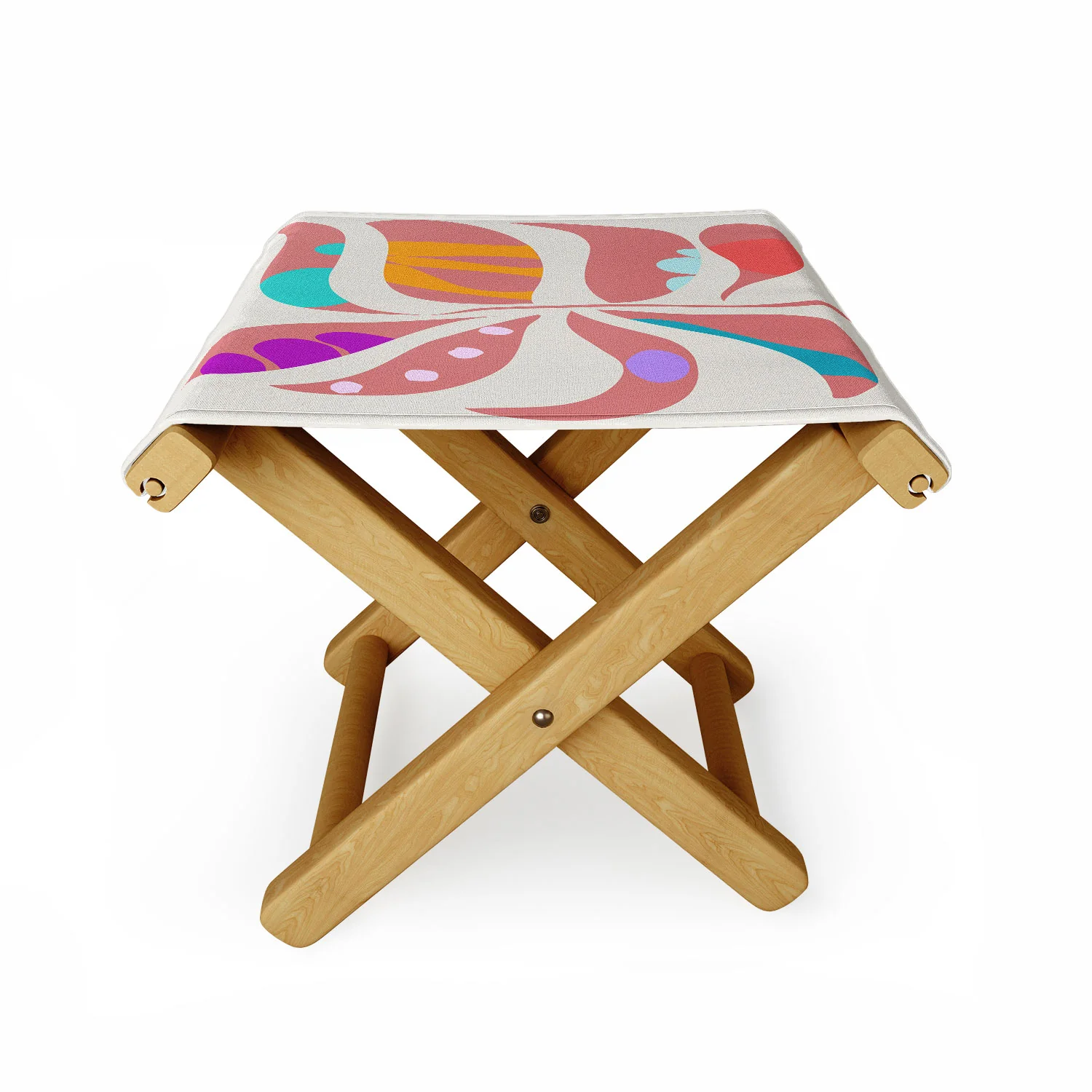 Mirimo Boho Leaf Folding Stool