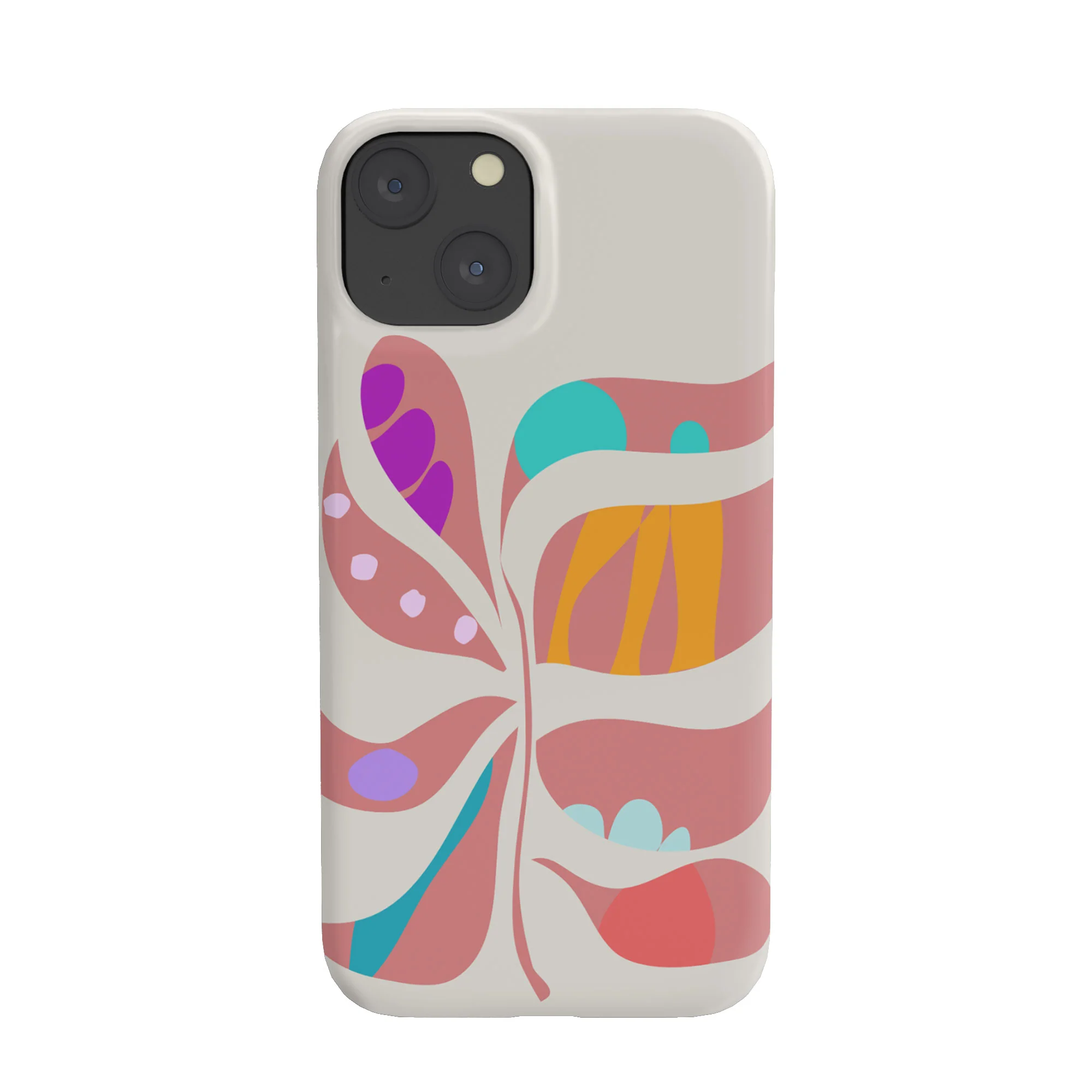 Mirimo Boho Leaf Phone Case - Image 47
