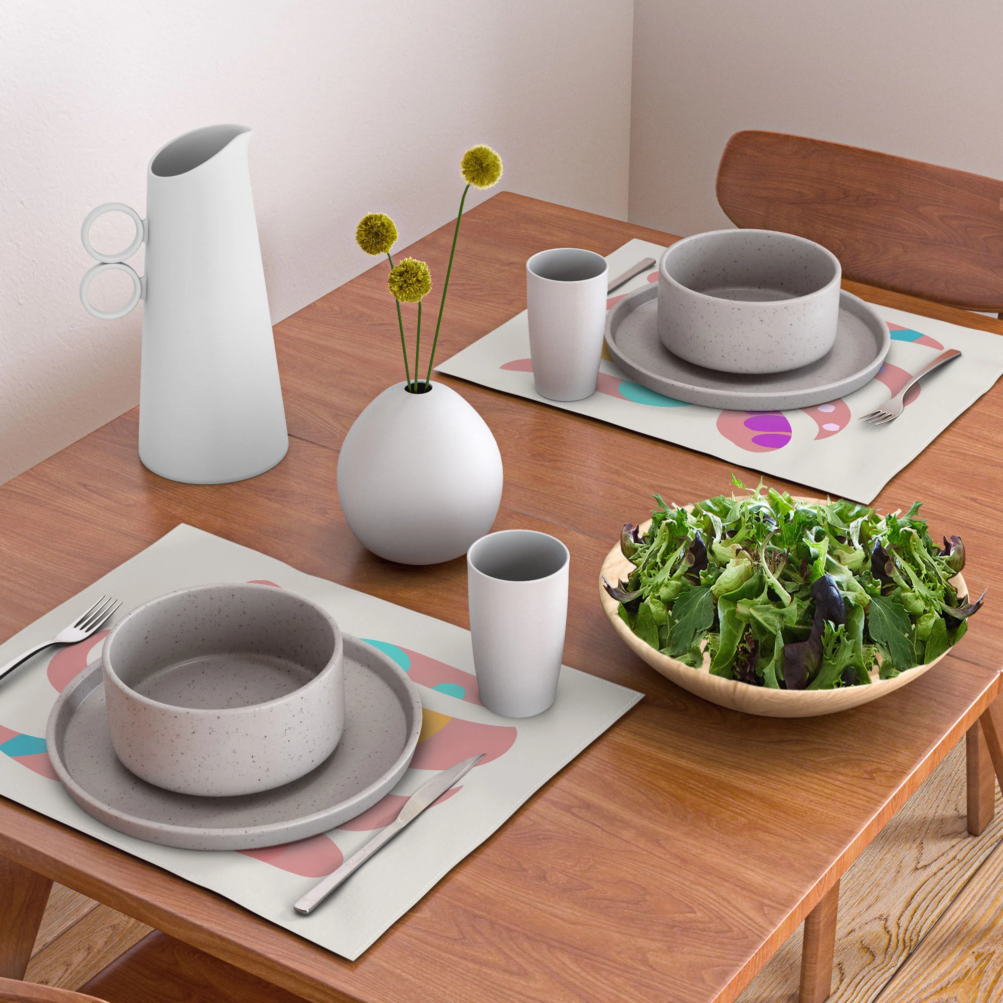 Mirimo Boho Leaf Placemat - Image 2
