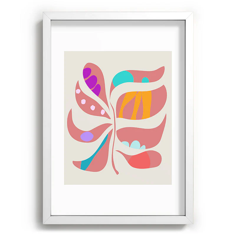 Mirimo Boho Leaf Recessed Framing Rectangle - Image 11