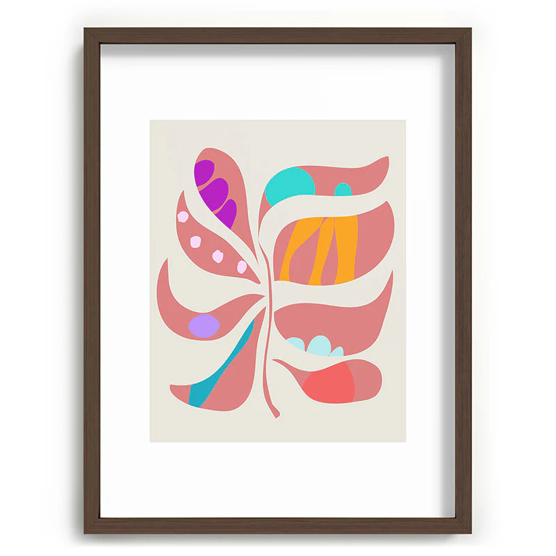 Mirimo Boho Leaf Recessed Framing Rectangle - Image 18