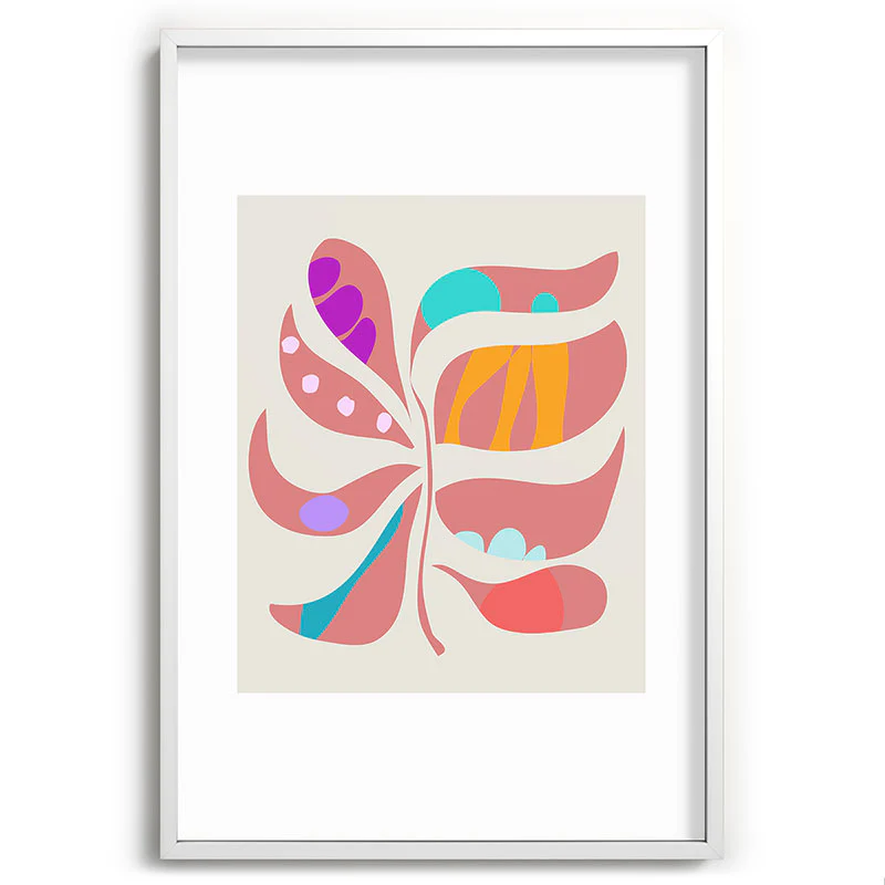 Mirimo Boho Leaf Recessed Framing Rectangle - Image 22