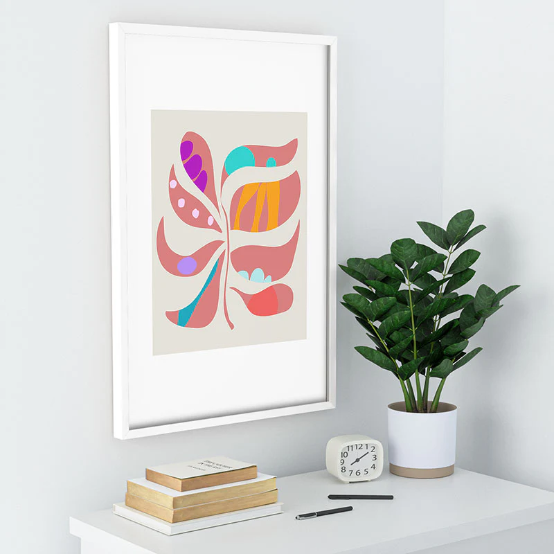 Mirimo Boho Leaf Recessed Framing Rectangle - Image 23