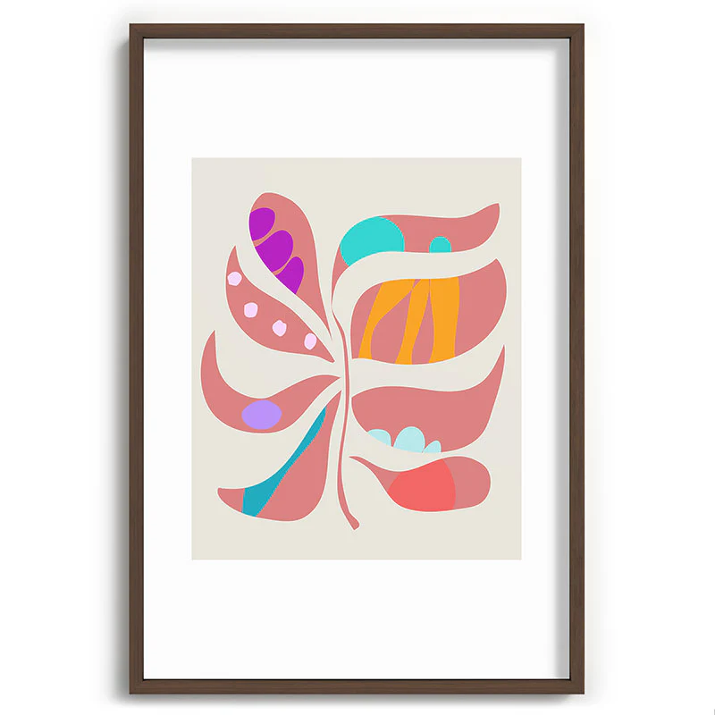 Mirimo Boho Leaf Recessed Framing Rectangle - Image 26