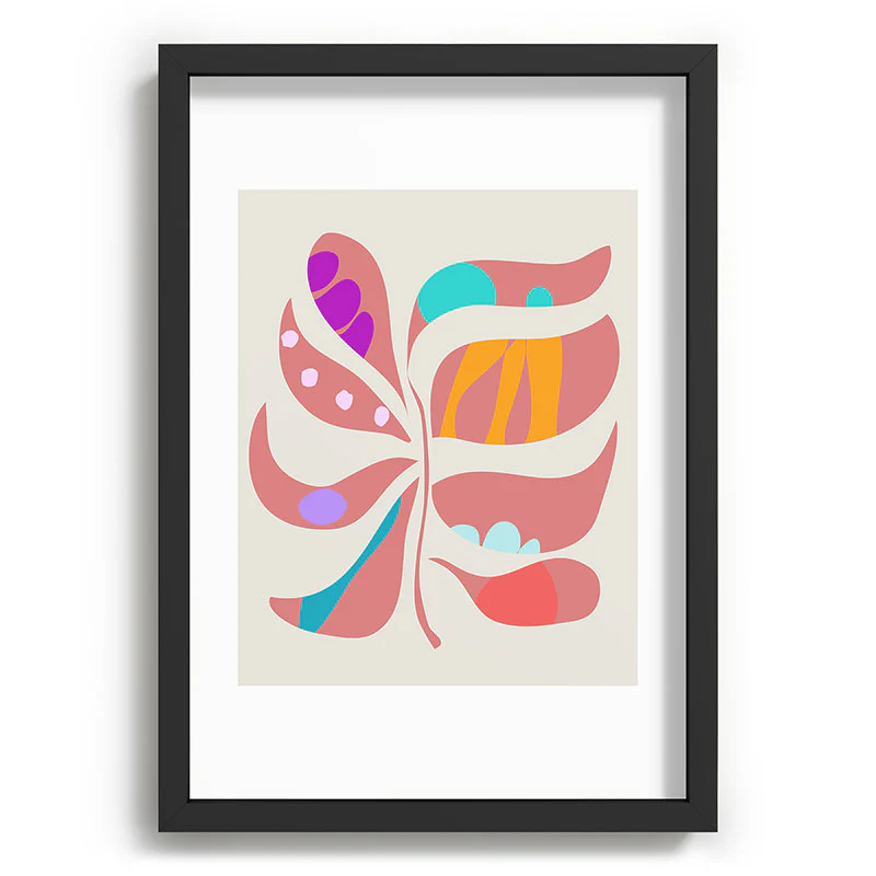 Mirimo Boho Leaf Recessed Framing Rectangle - Image 9