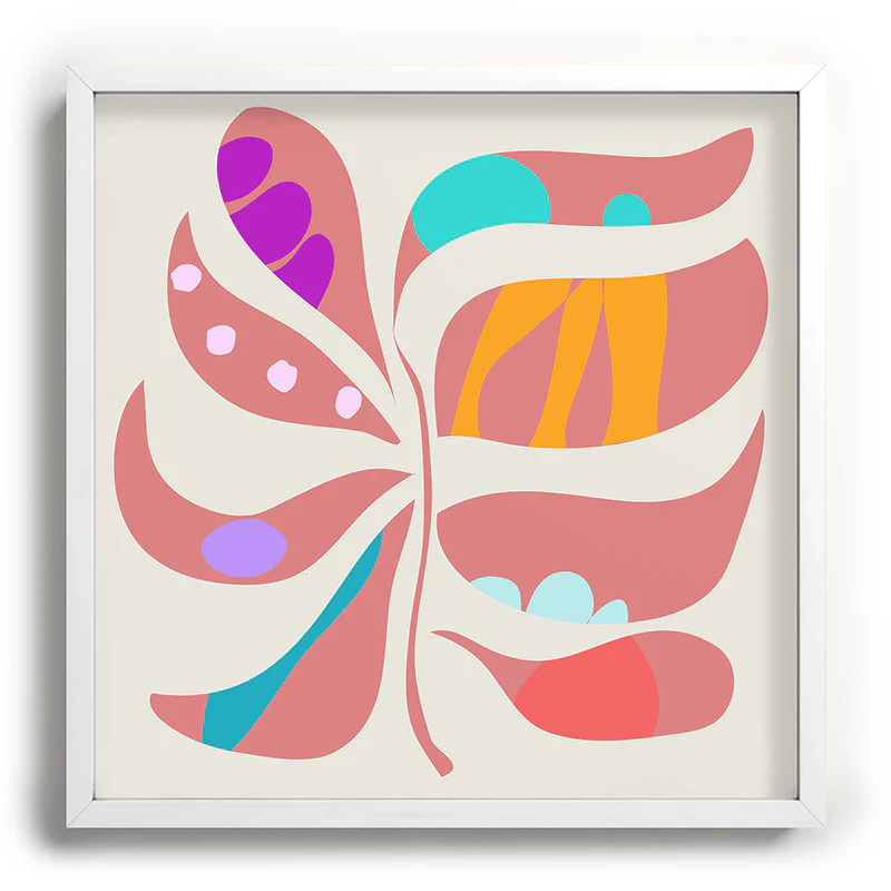 Mirimo Boho Leaf Recessed Framing Square - Image 11