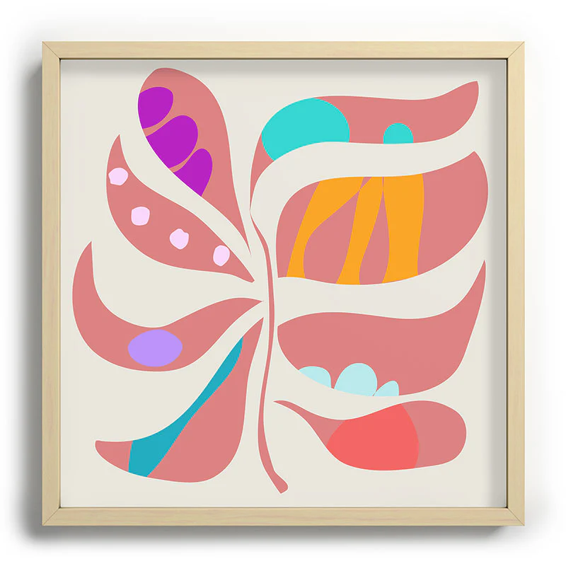 Mirimo Boho Leaf Recessed Framing Square - Image 13