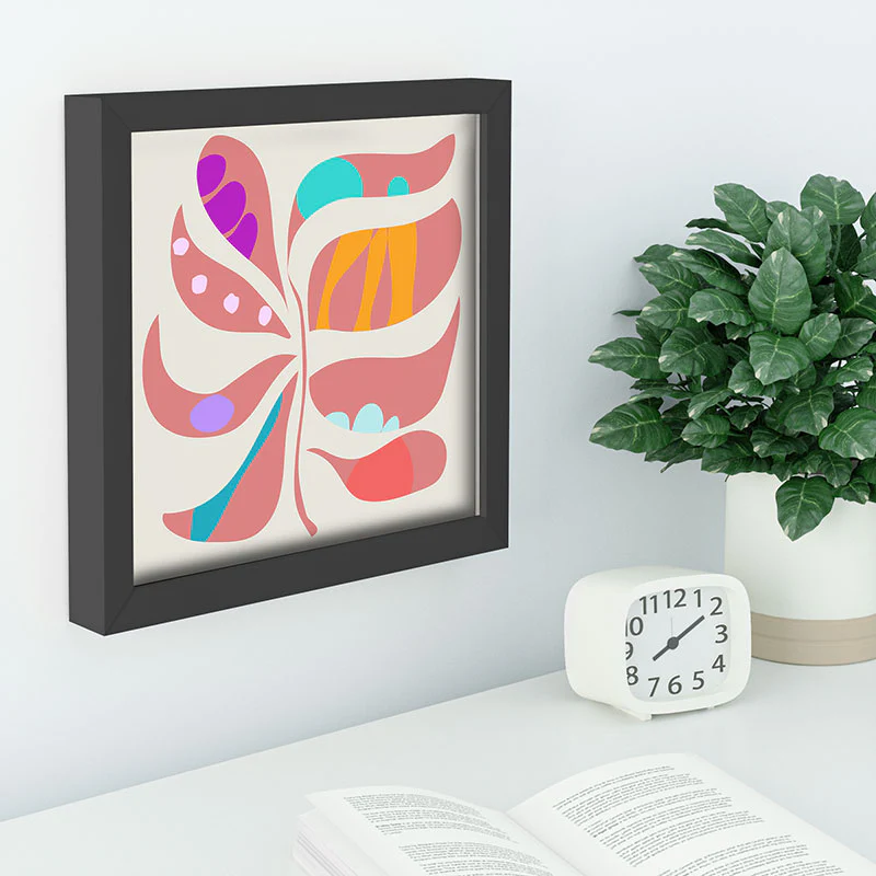Mirimo Boho Leaf Recessed Framing Square - Image 2