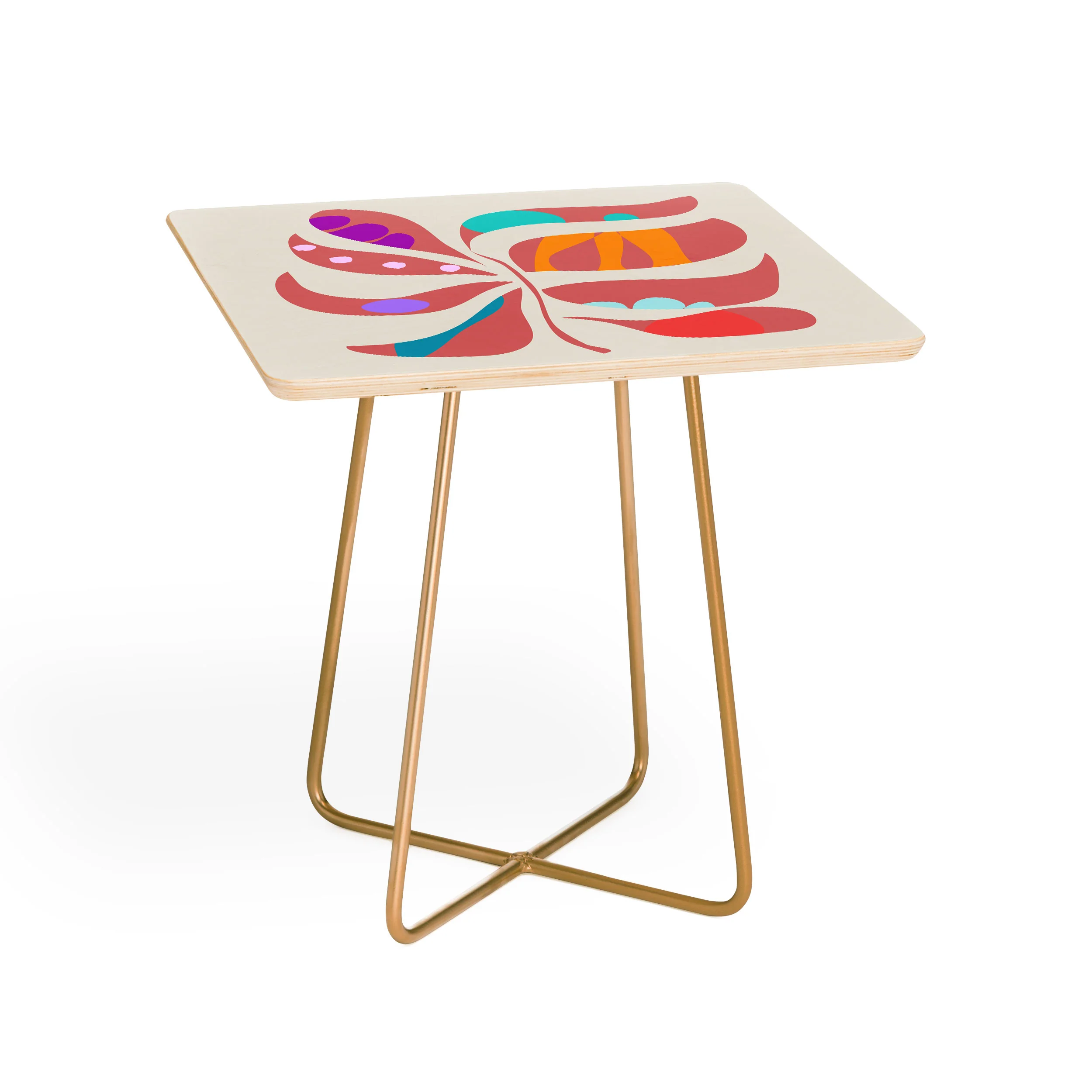 Mirimo Boho Leaf Side Table