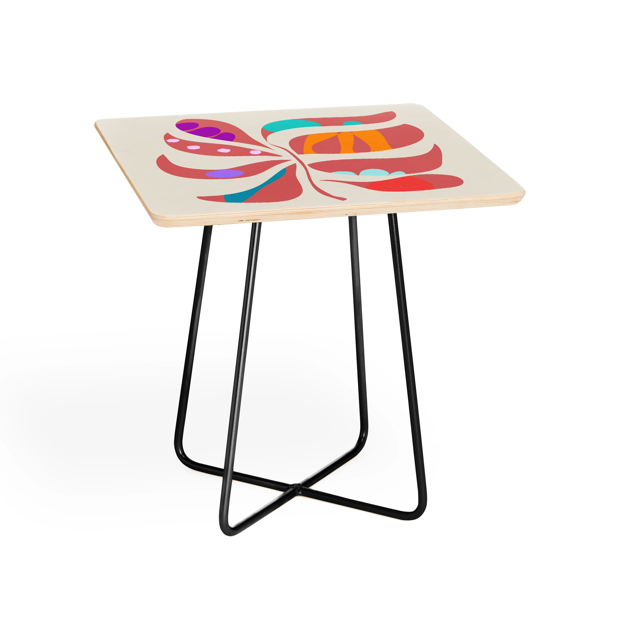 Mirimo Boho Leaf Side Table - Image 2