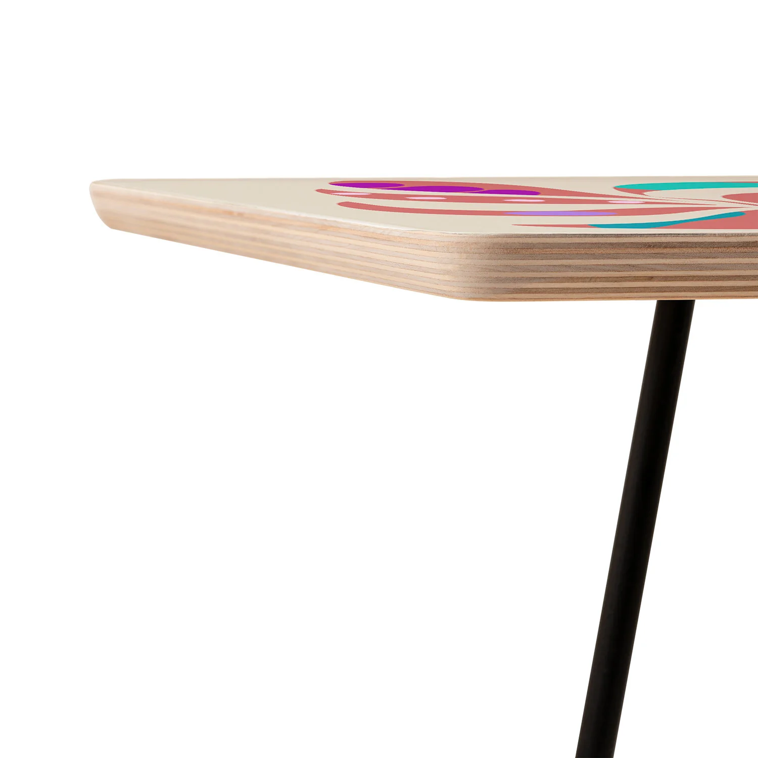 Mirimo Boho Leaf Side Table - Image 6