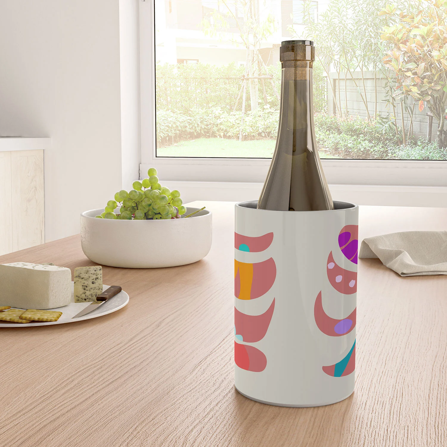 Mirimo Boho Leaf Wine Chiller - Image 2