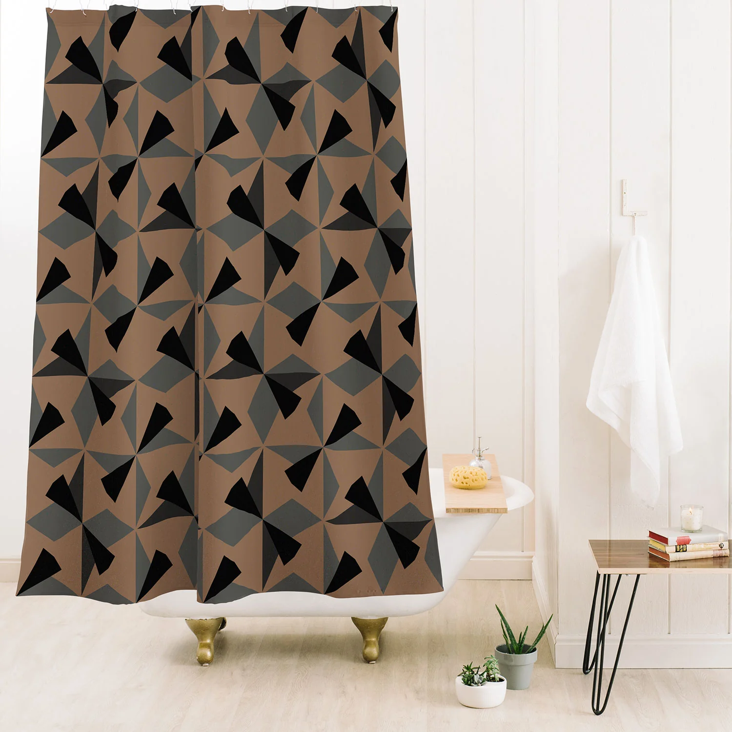 Mirimo Bosa Fall 1 Shower Curtain - Image 2