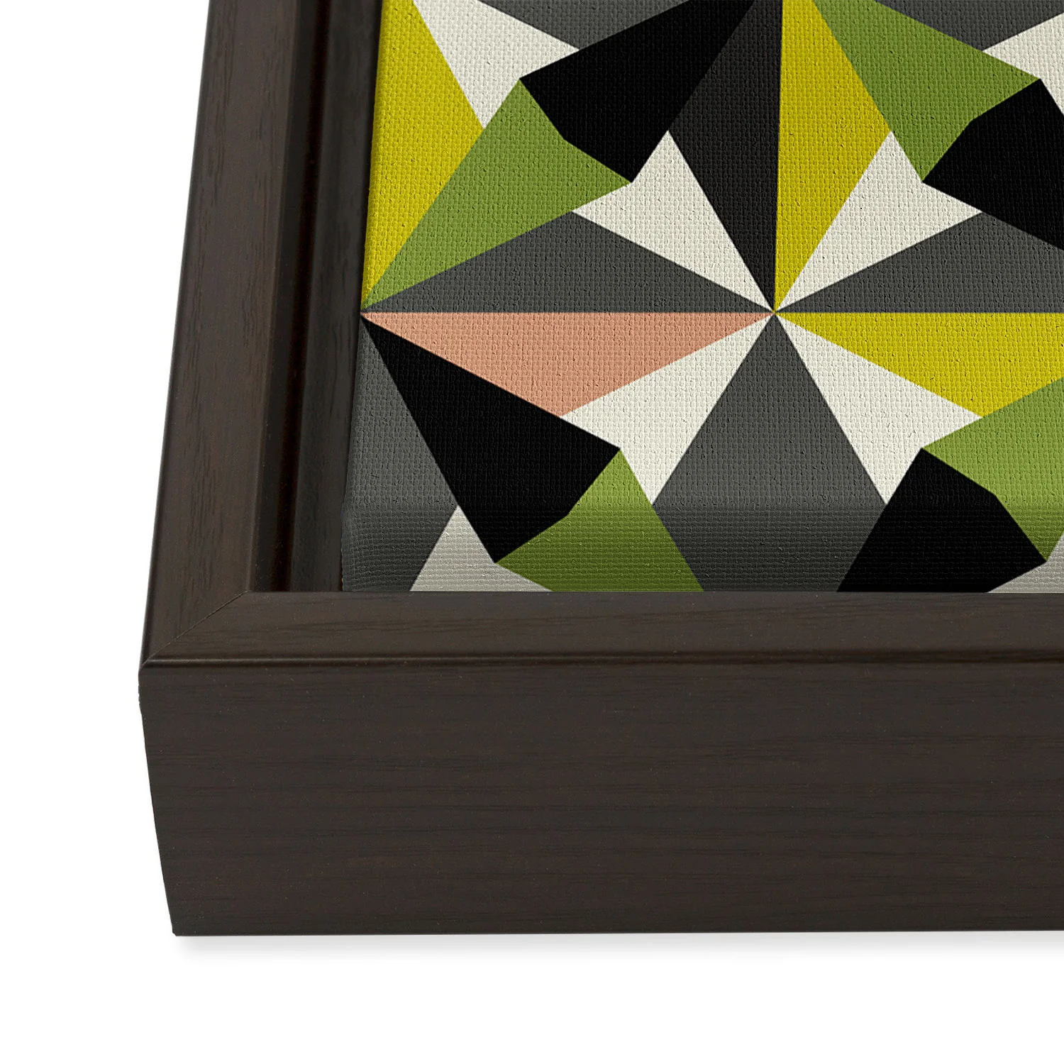 Mirimo Bosa Green Art Canvas - Image 24