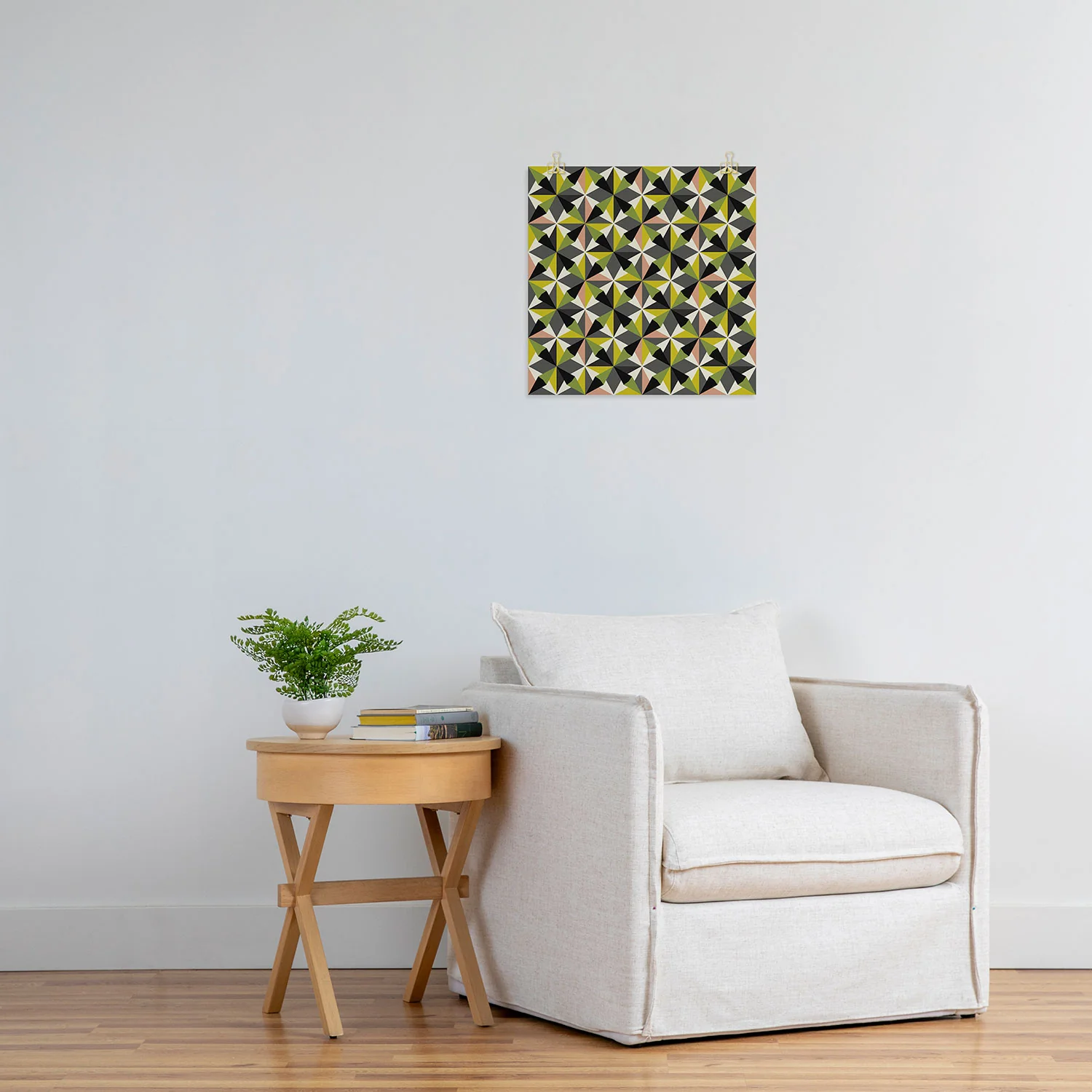 Mirimo Bosa Green Art Print - Image 18